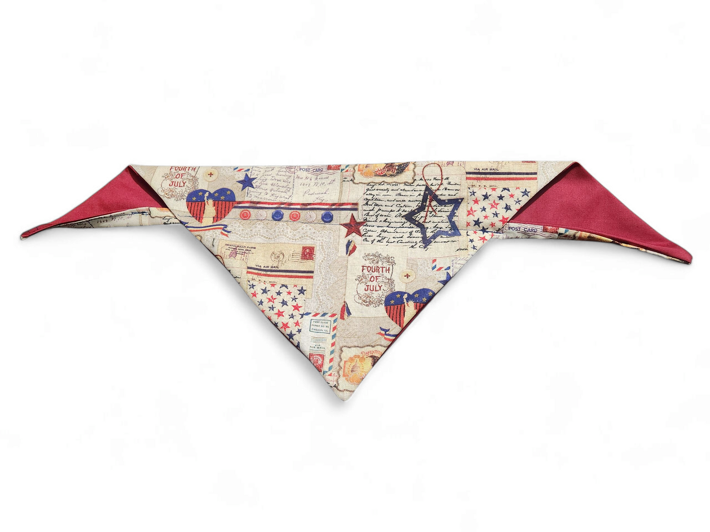 4th of July Pet Bandana