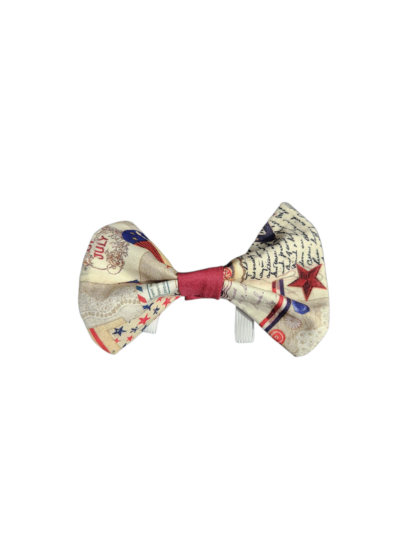 4th of July Pet Bows