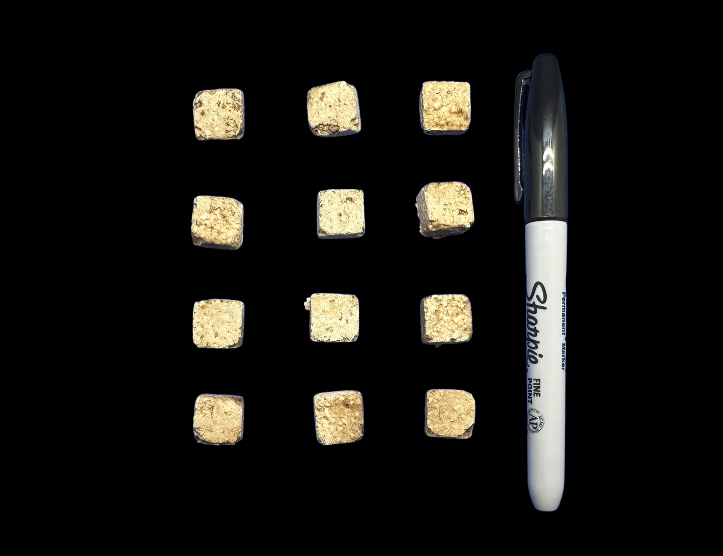 Meaty Bits Beef Flavor Square Dog Treats