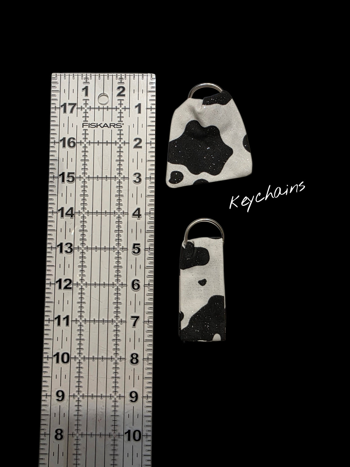 Cow Keychain