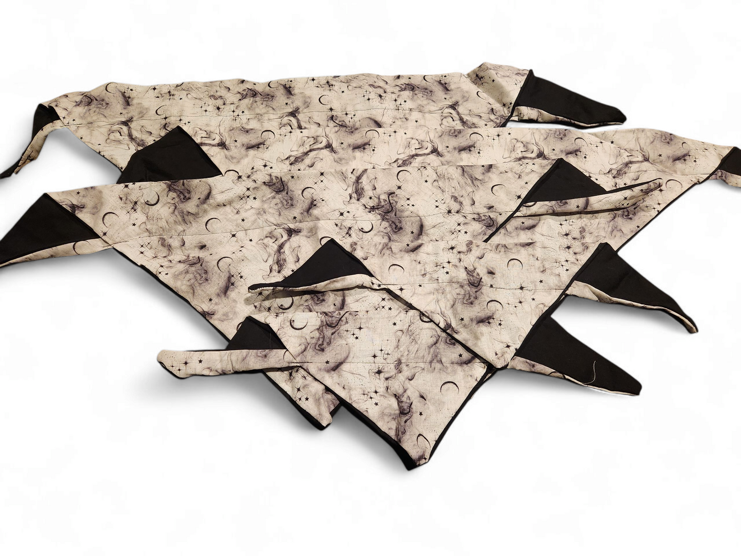 Stars and Moon Pet Bandanas