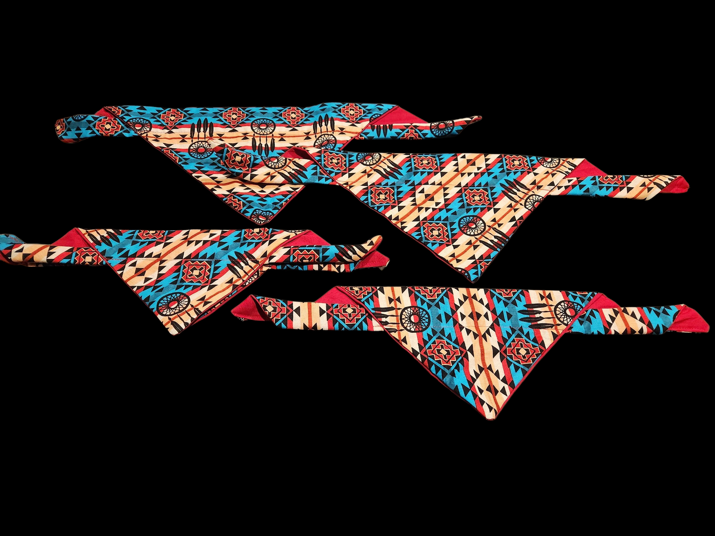 Geometric Pet Bandana