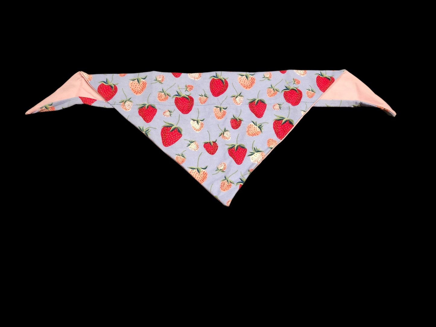 Strawberry Pet Bandana