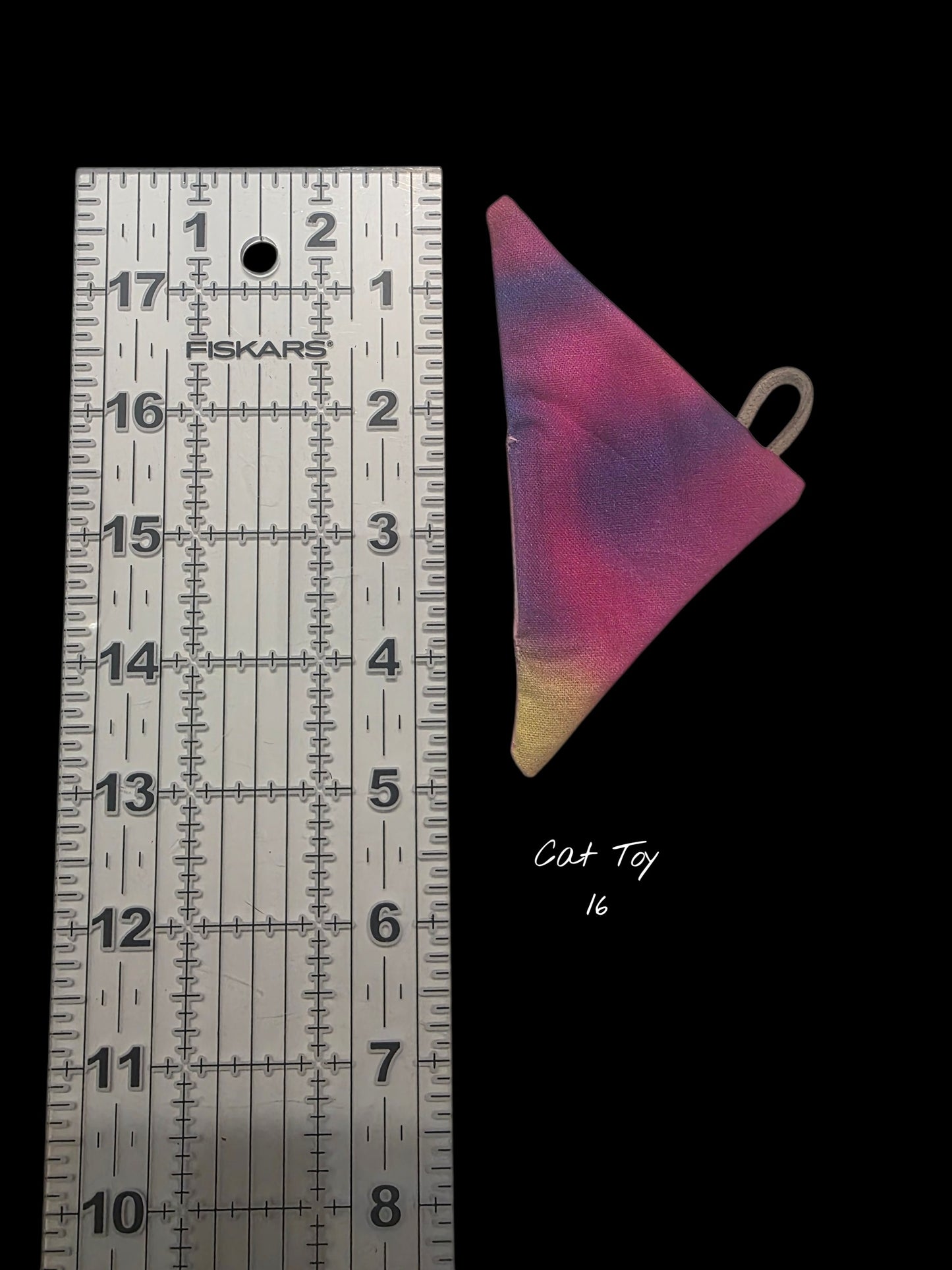 Rainbow Swirl Cat Toys