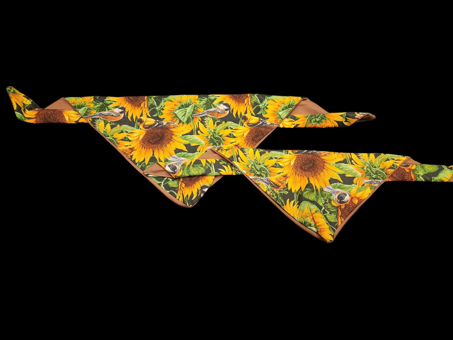 Sunflower Bird Pet Bandana