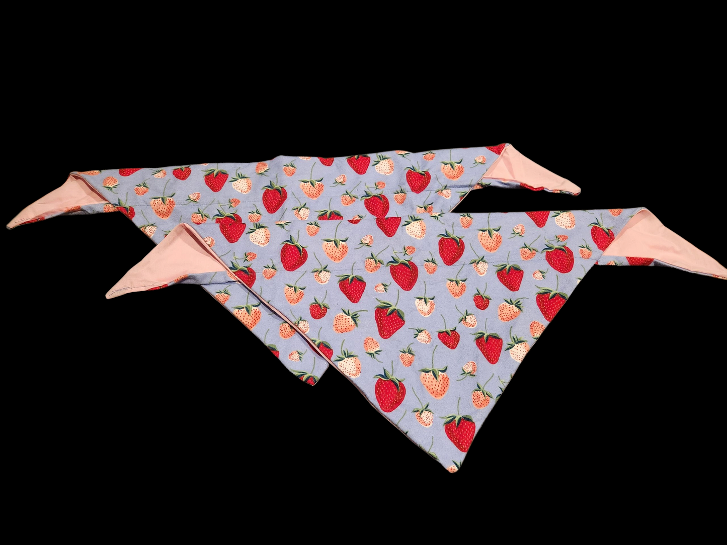 Strawberry Pet Bandana