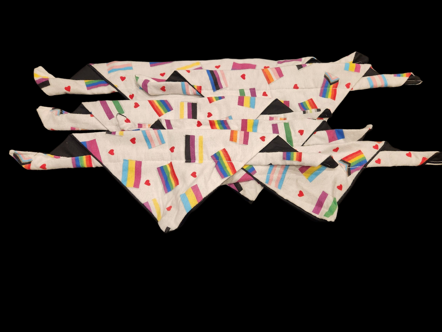 Pride pet bandana