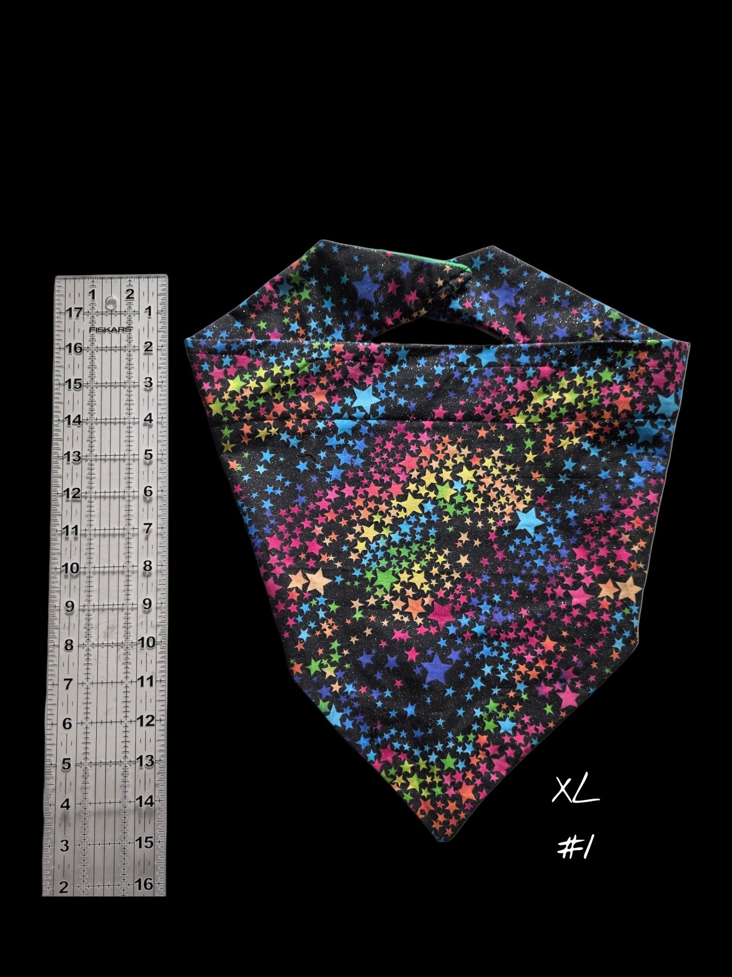 Rainbow Star Bandana