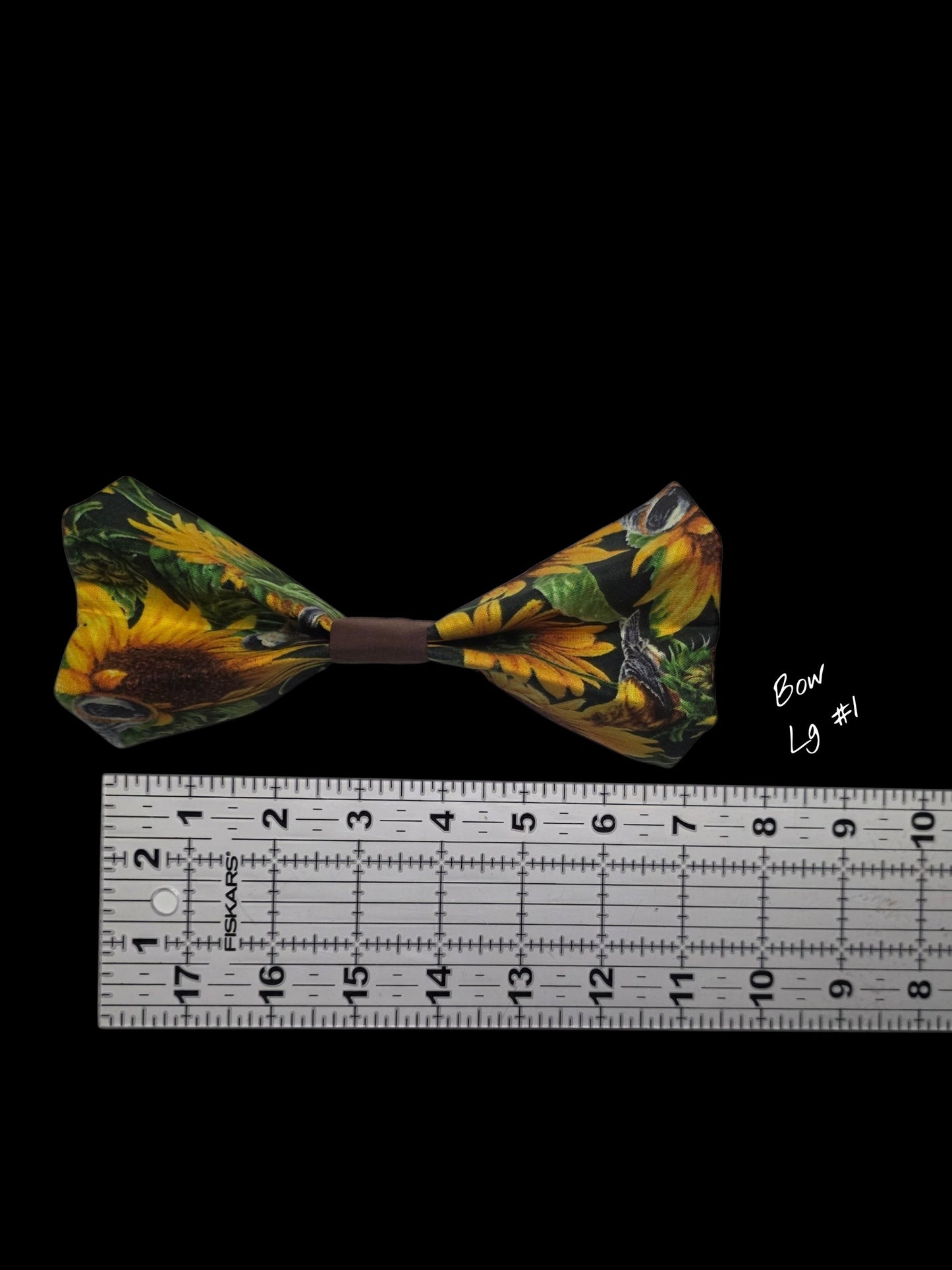 Sunflower and Bird Bow
