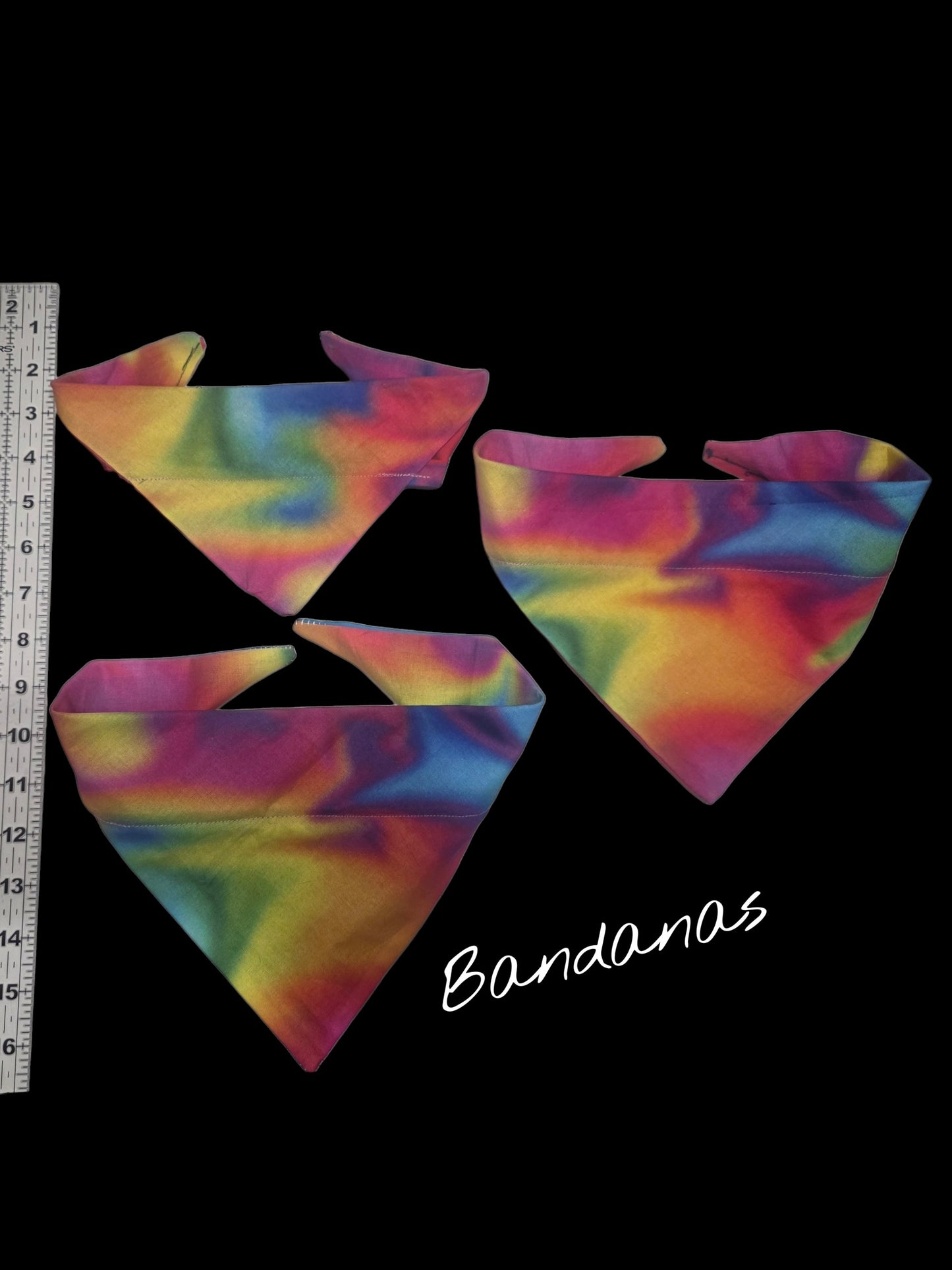 Rainbow Swirl Bandana