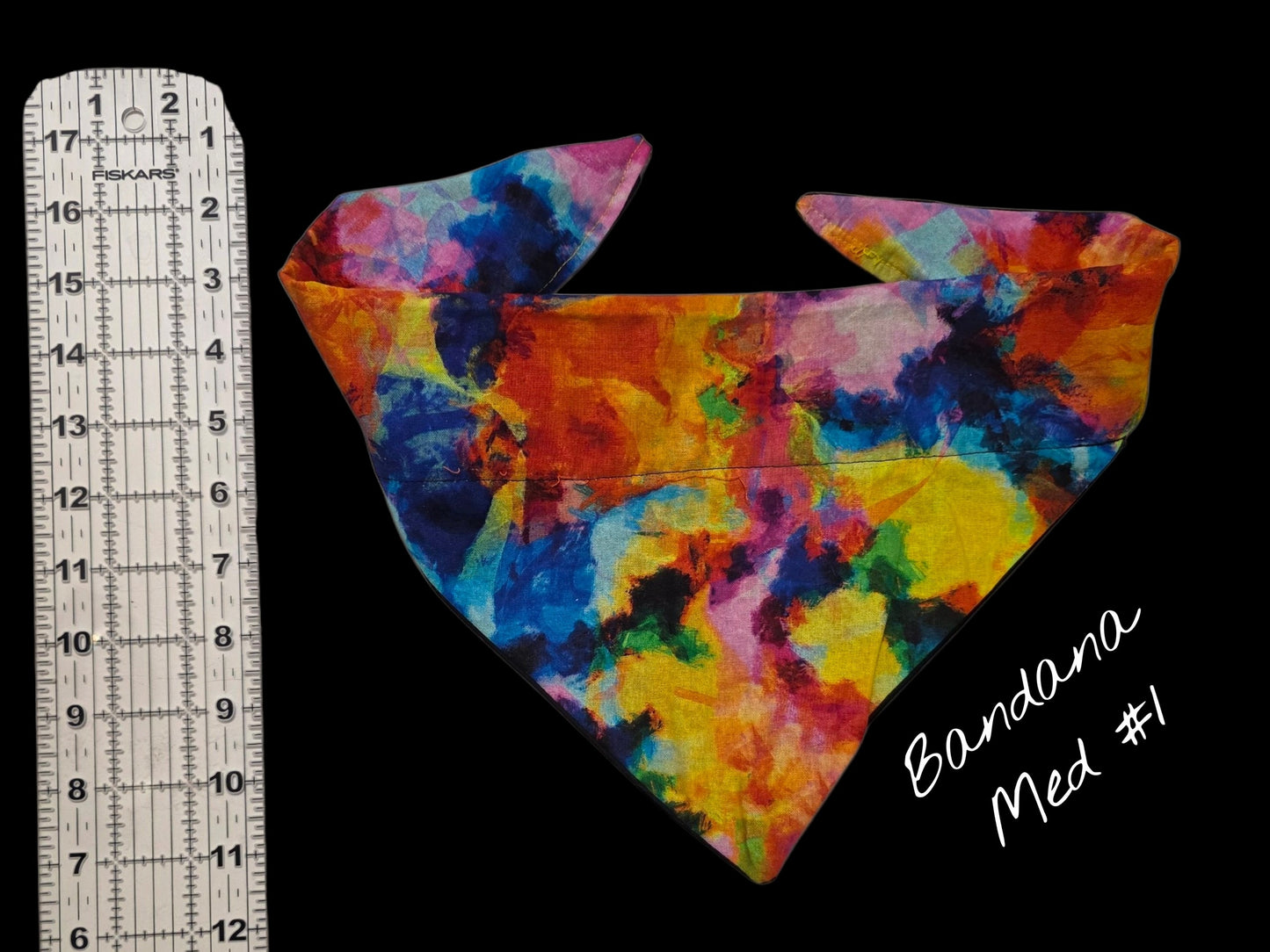 Splash Of Paint Bandana