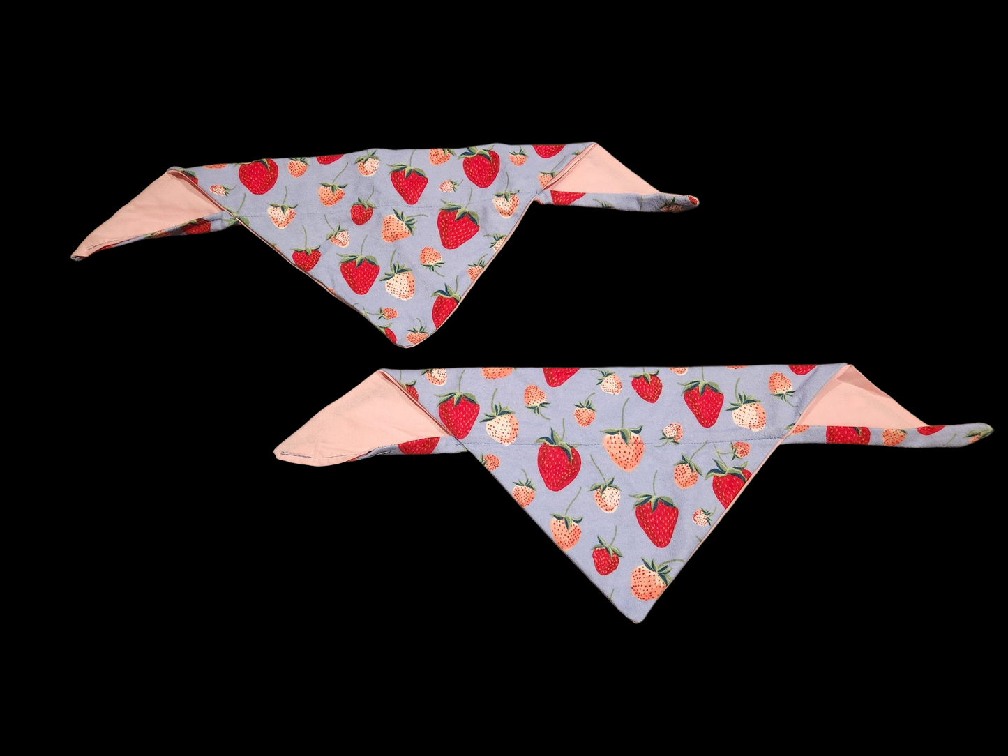 Strawberry Pet Bandana