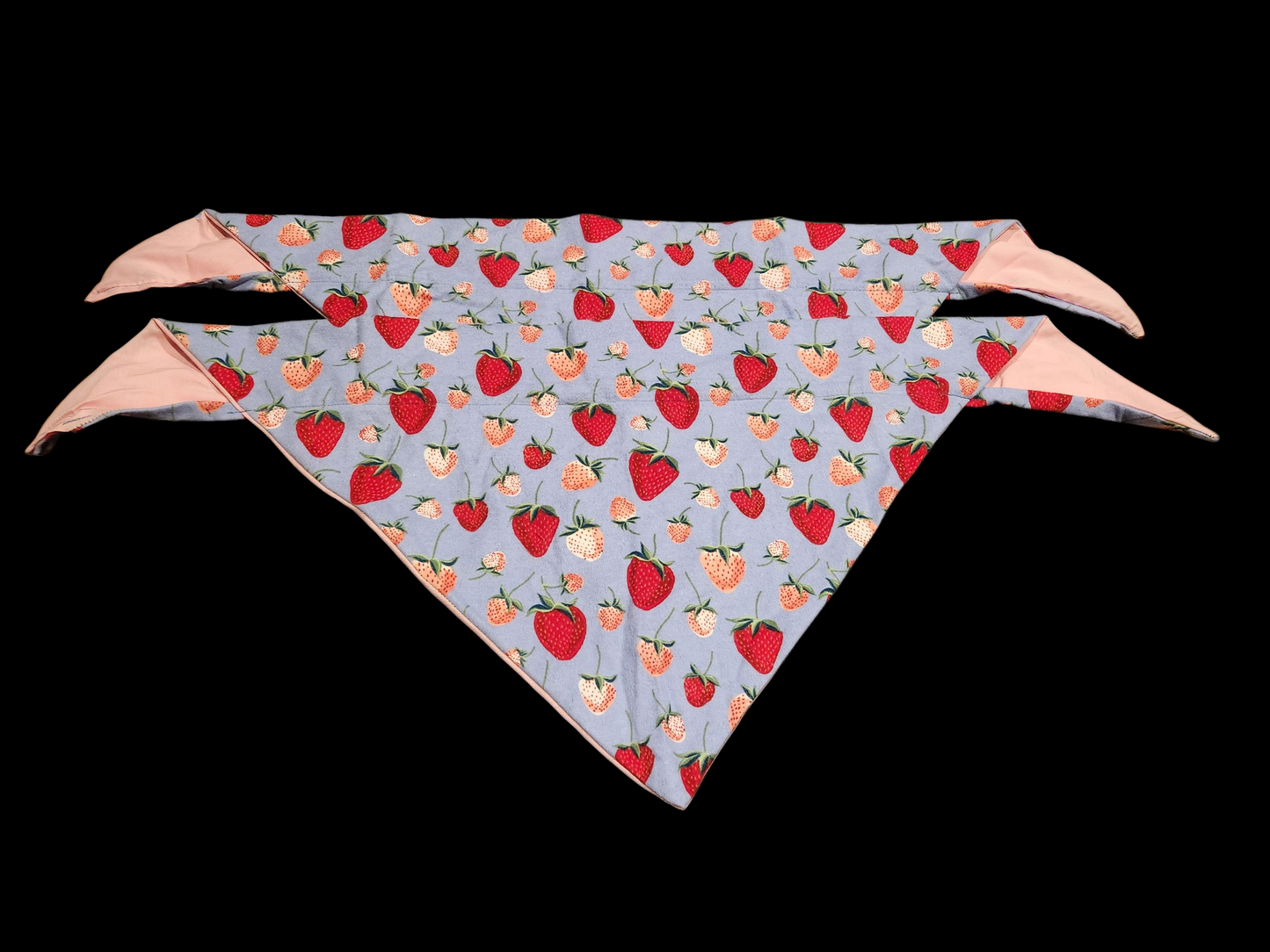 Strawberry Pet Bandana