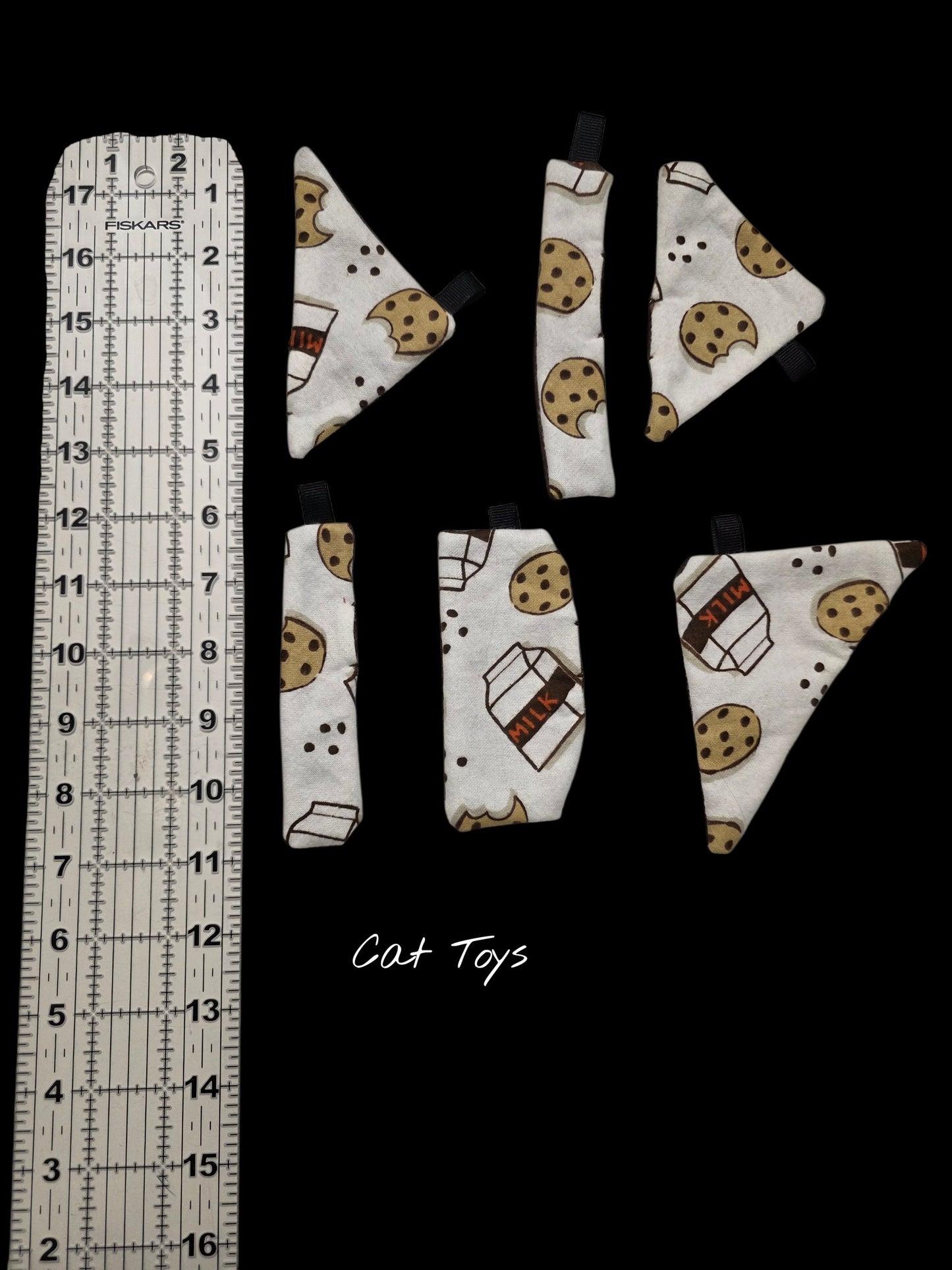 Cookies and Milk Cat Toys