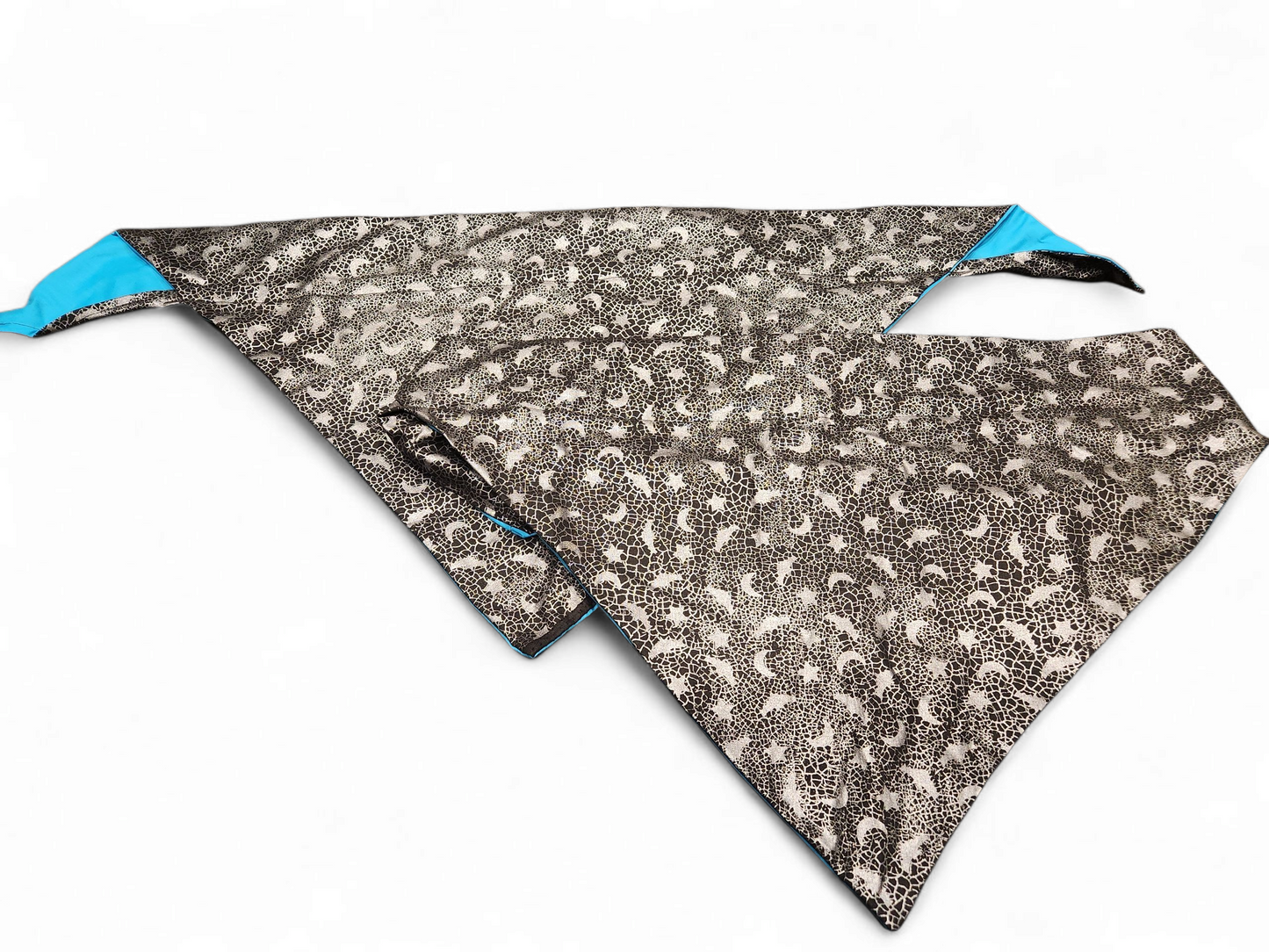 Silver Bat Pet Bandana