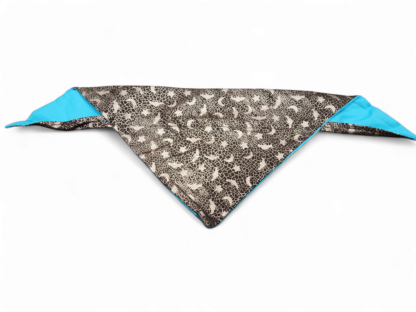 Silver Bat Pet Bandana