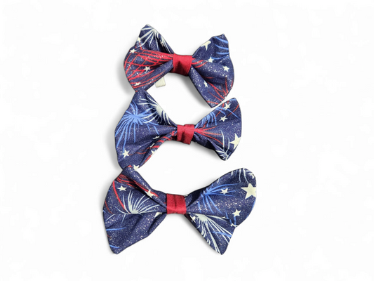 4th of July Firework Bows