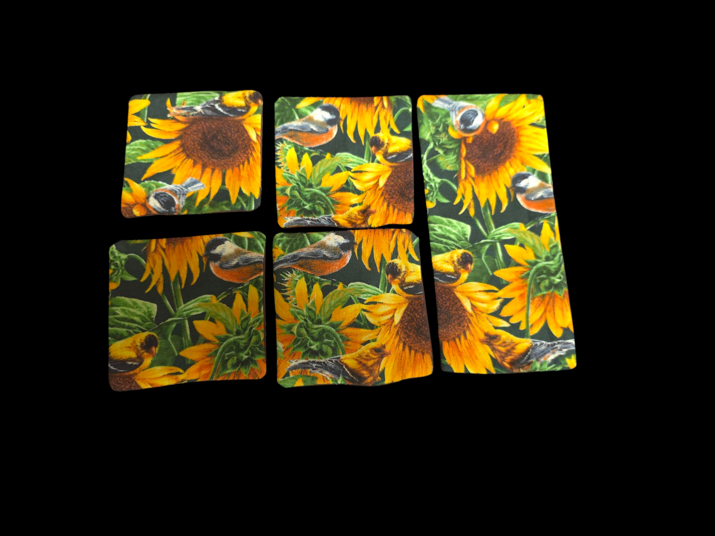 Sunflower Birds Bookmarks