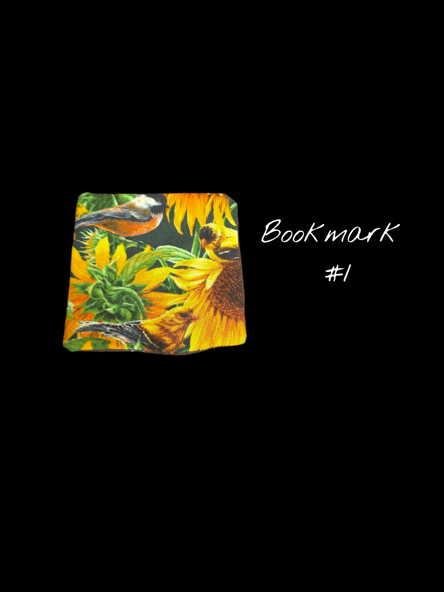 Sunflower Birds Bookmarks