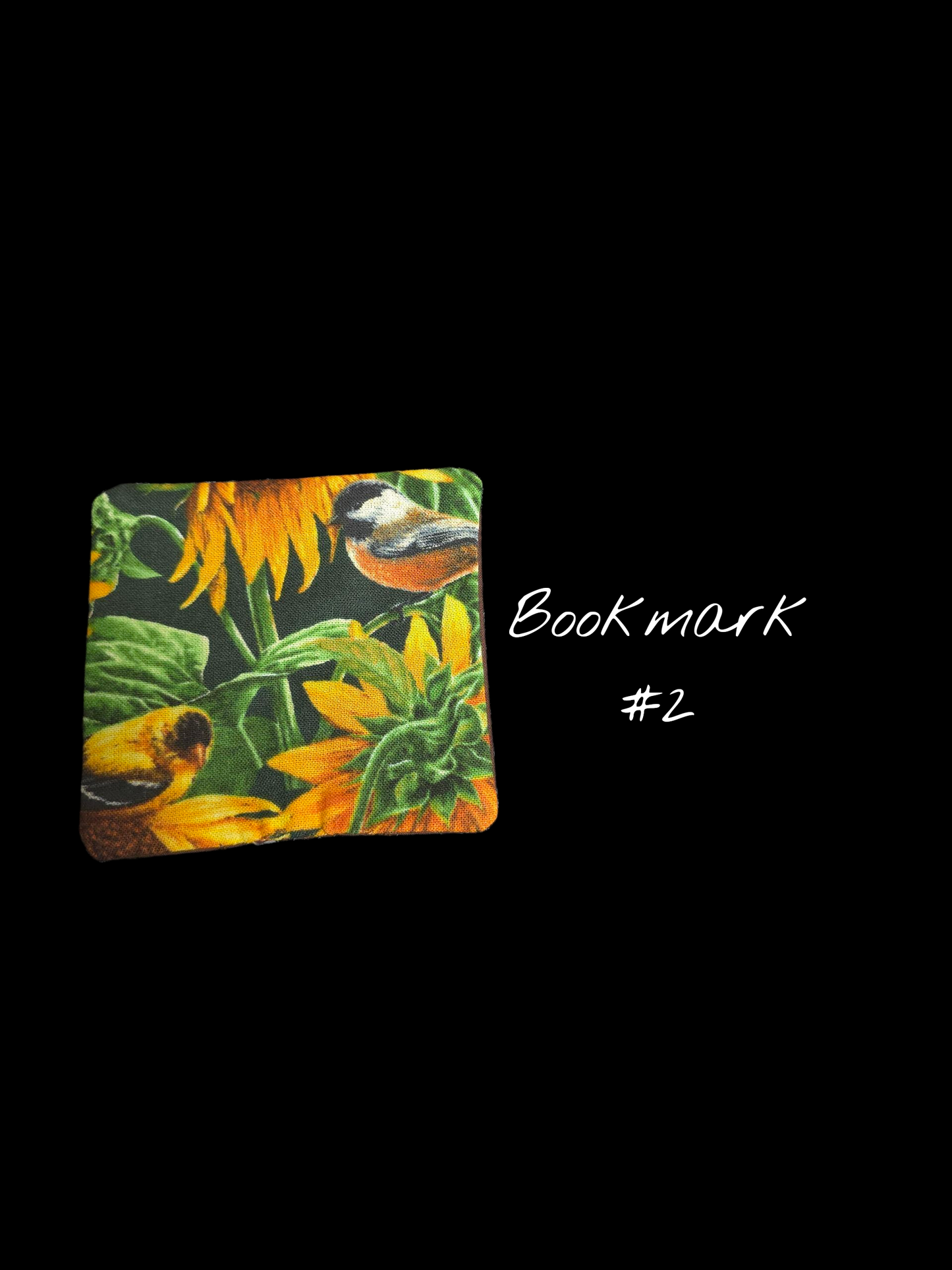Sunflower Birds Bookmarks