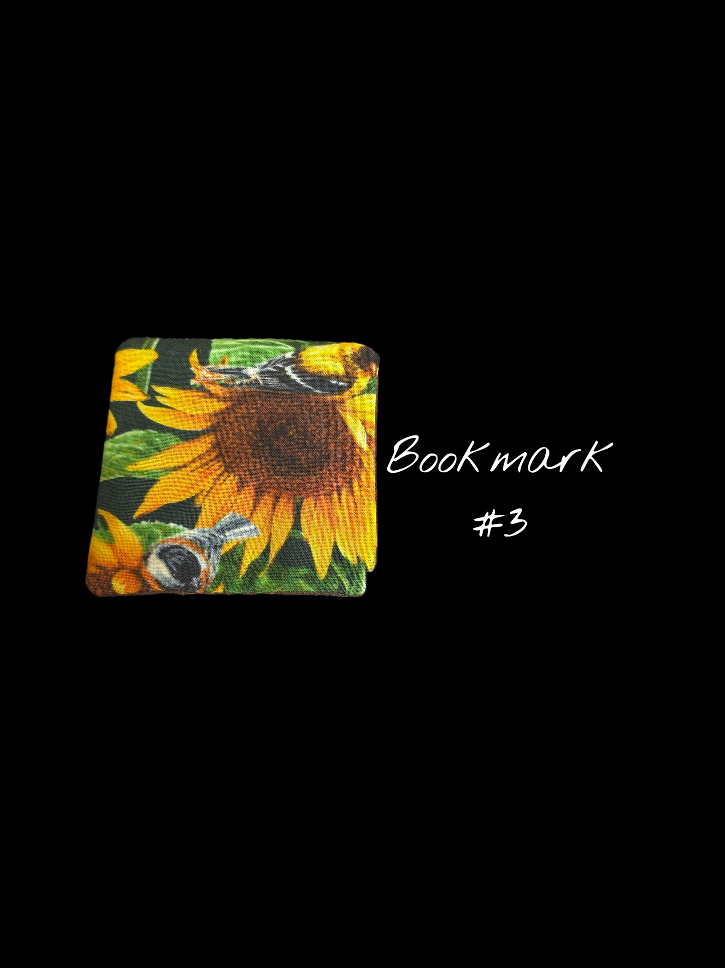 Sunflower Birds Bookmarks