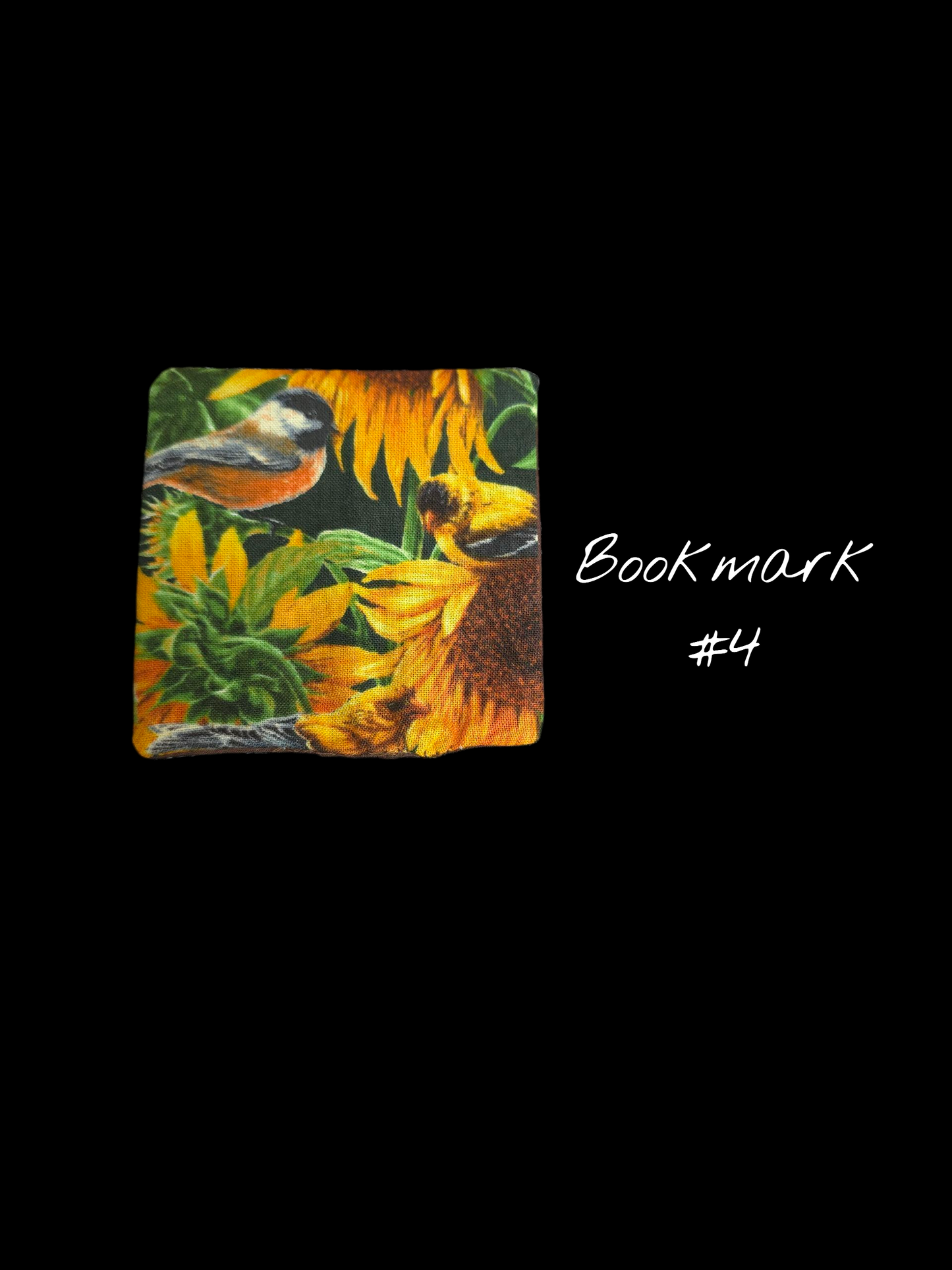 Sunflower Birds Bookmarks