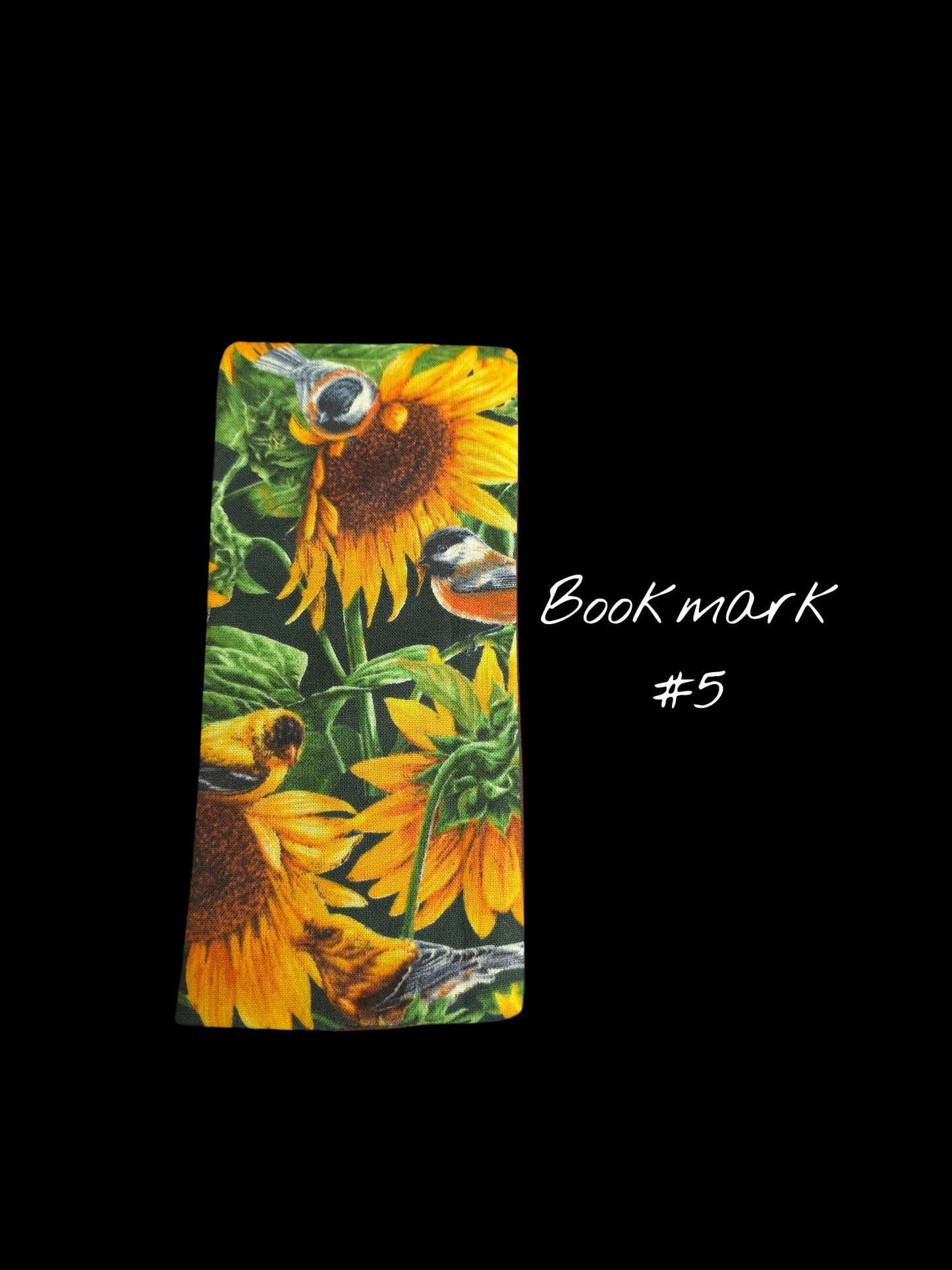 Sunflower Birds Bookmarks