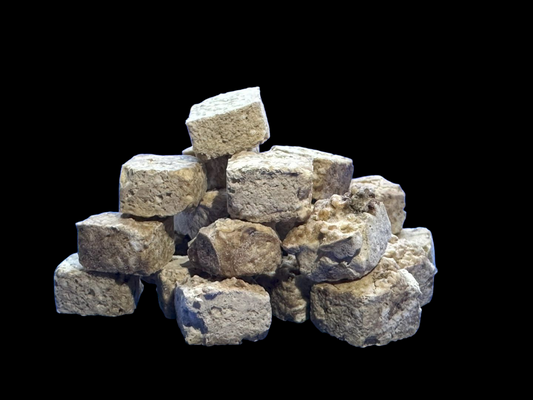 Meaty Bits Beef Flavor Square Dog Treats
