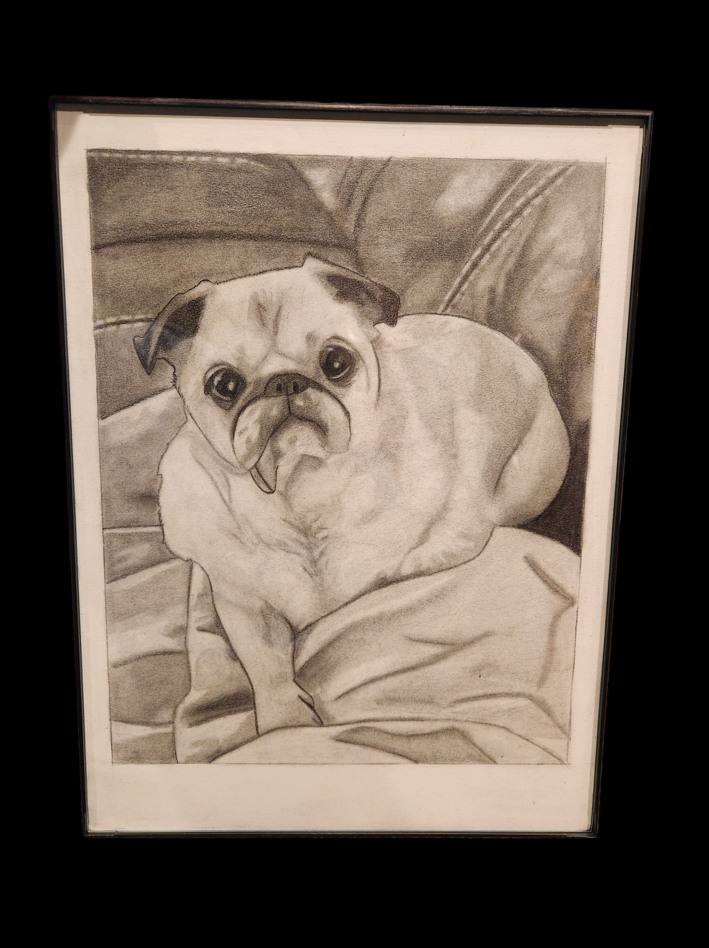 Custom Charcoal Drawing