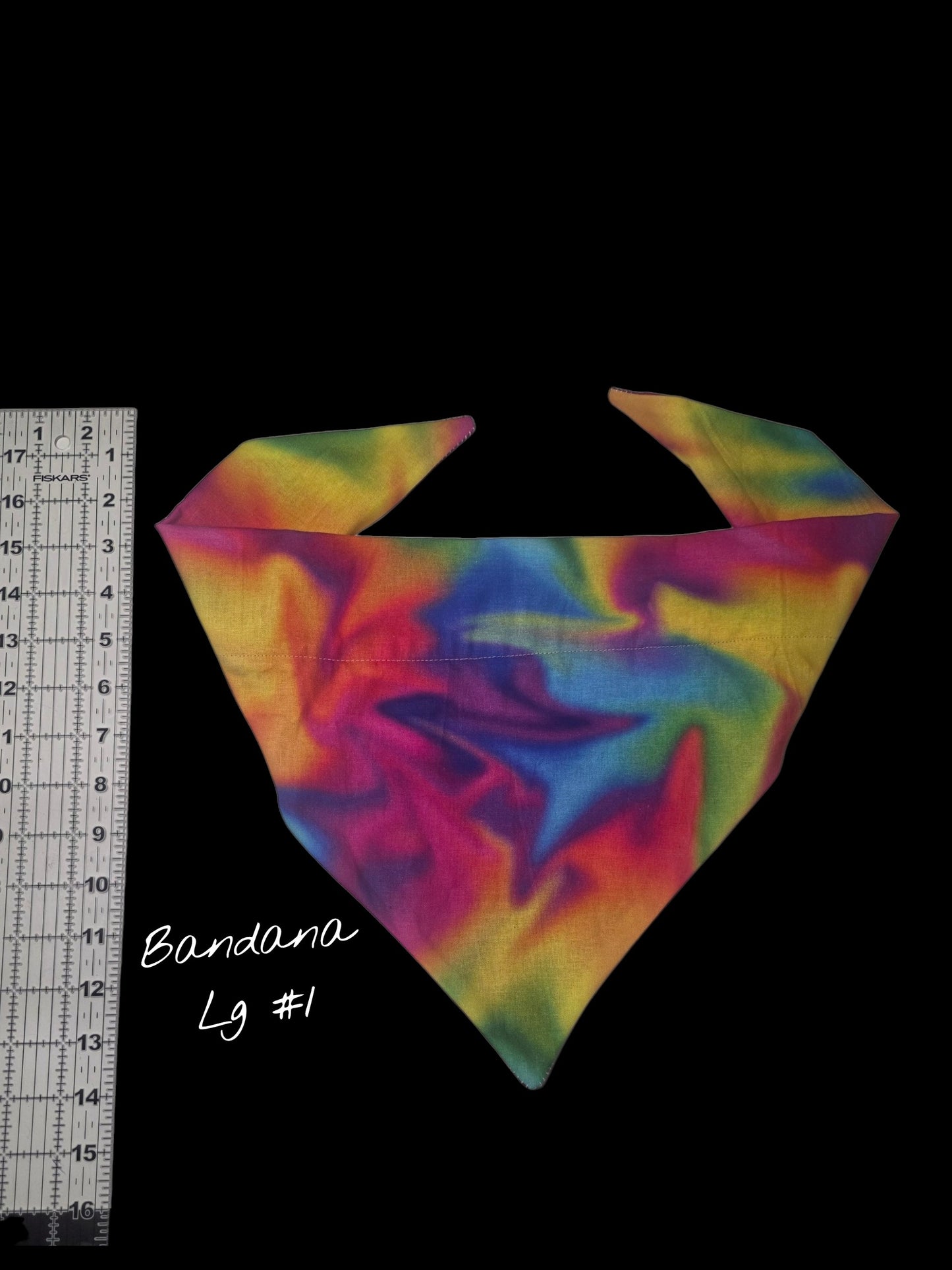 Rainbow Swirl Bandana