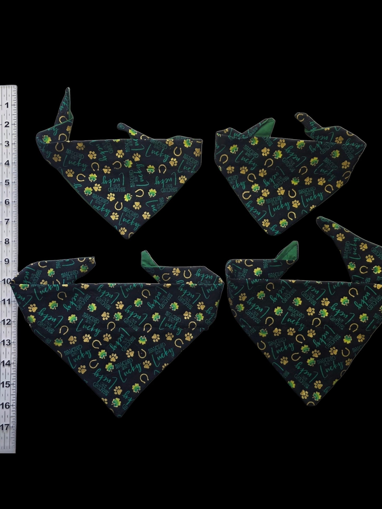 Lucky Rescue Bandanas