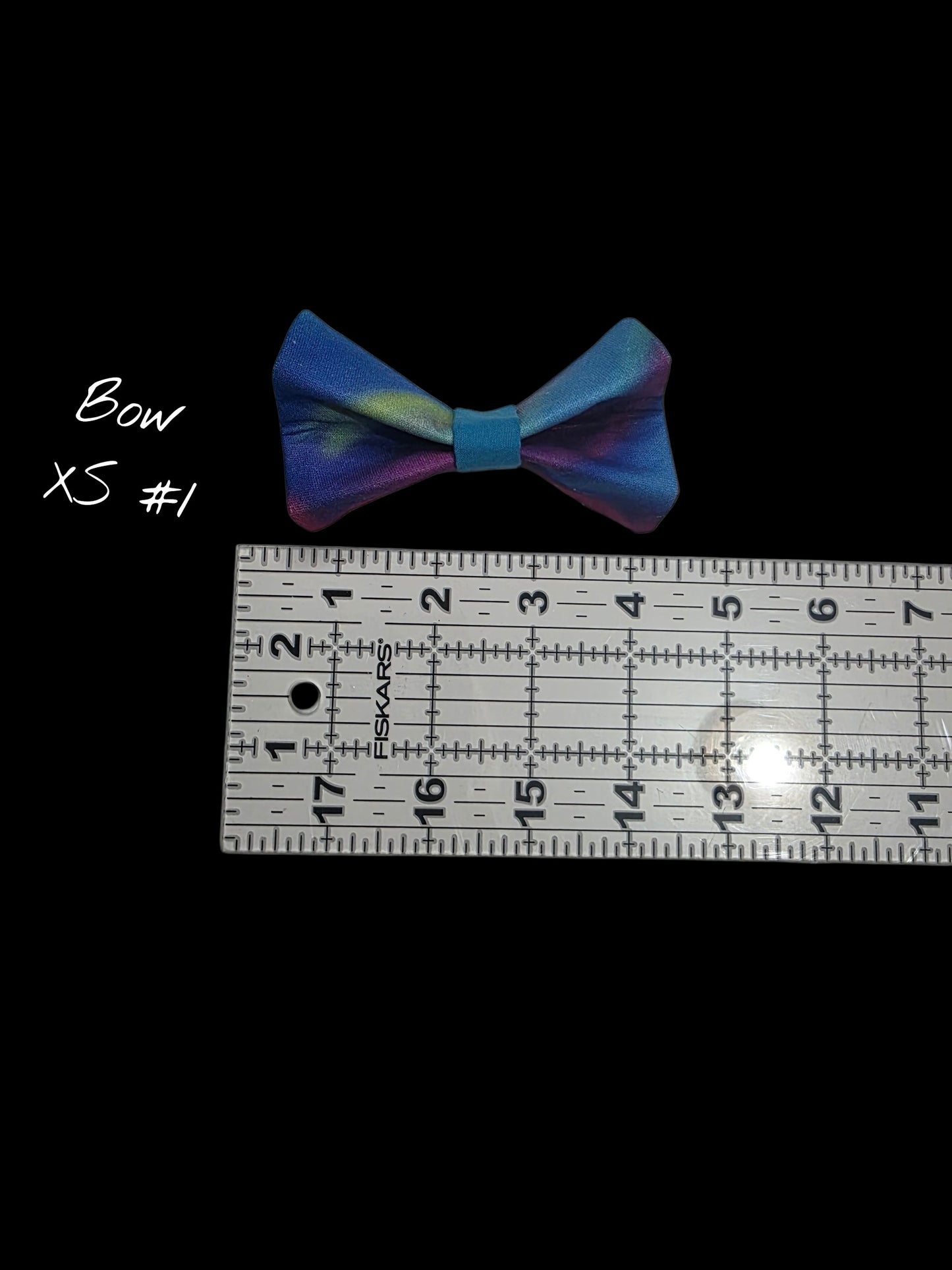Rainbow Swirl Bow