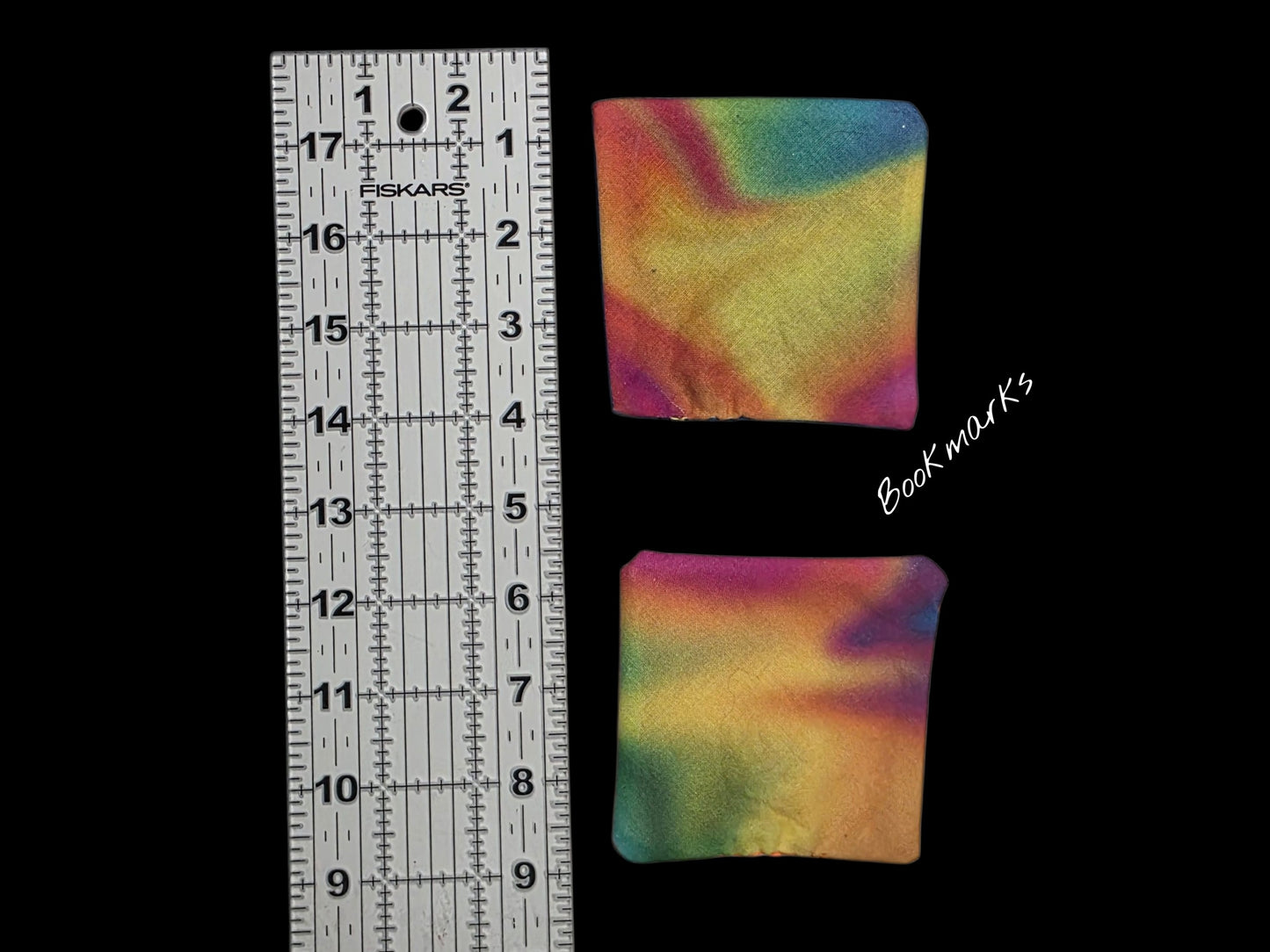Rainbow Swirl Bookmarks