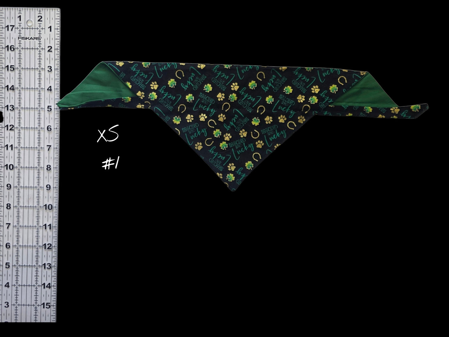 Lucky Rescue Bandanas