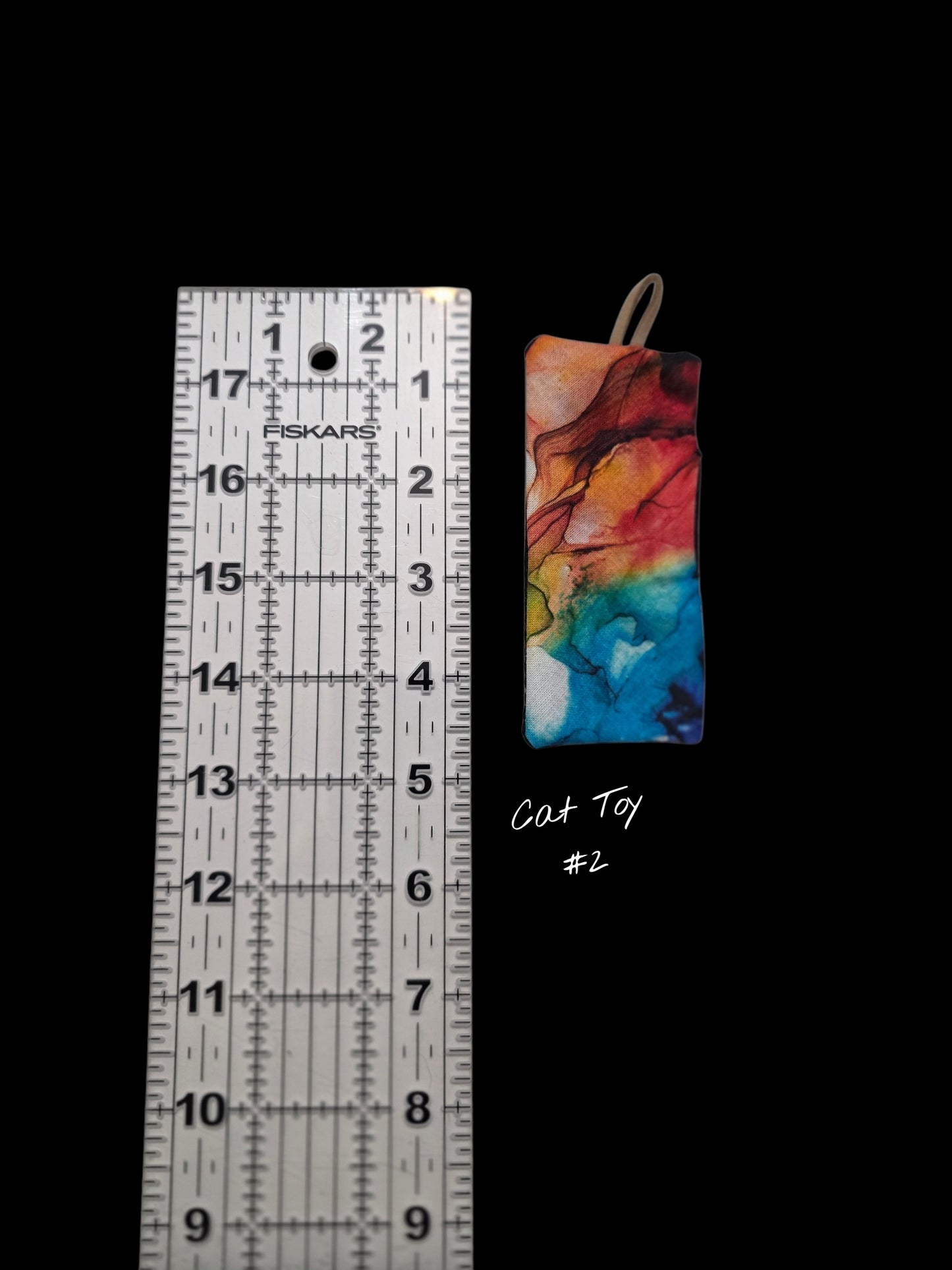 Watercolor Cat Toys