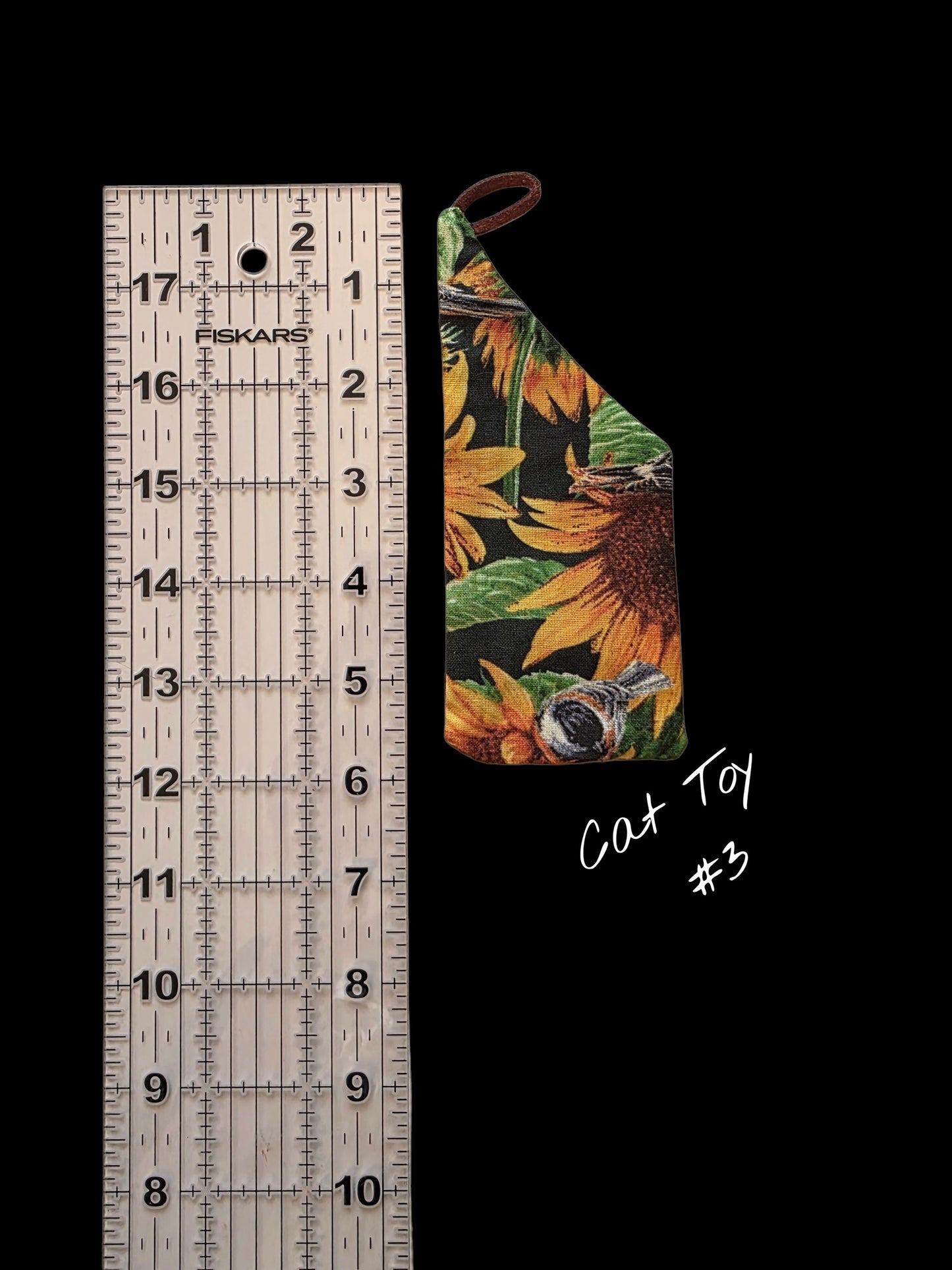Sunflower and Bird Cat Toys
