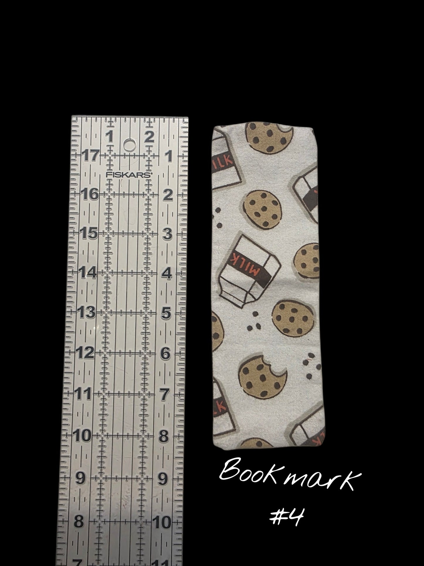 Cookie and Milk Bookmarks