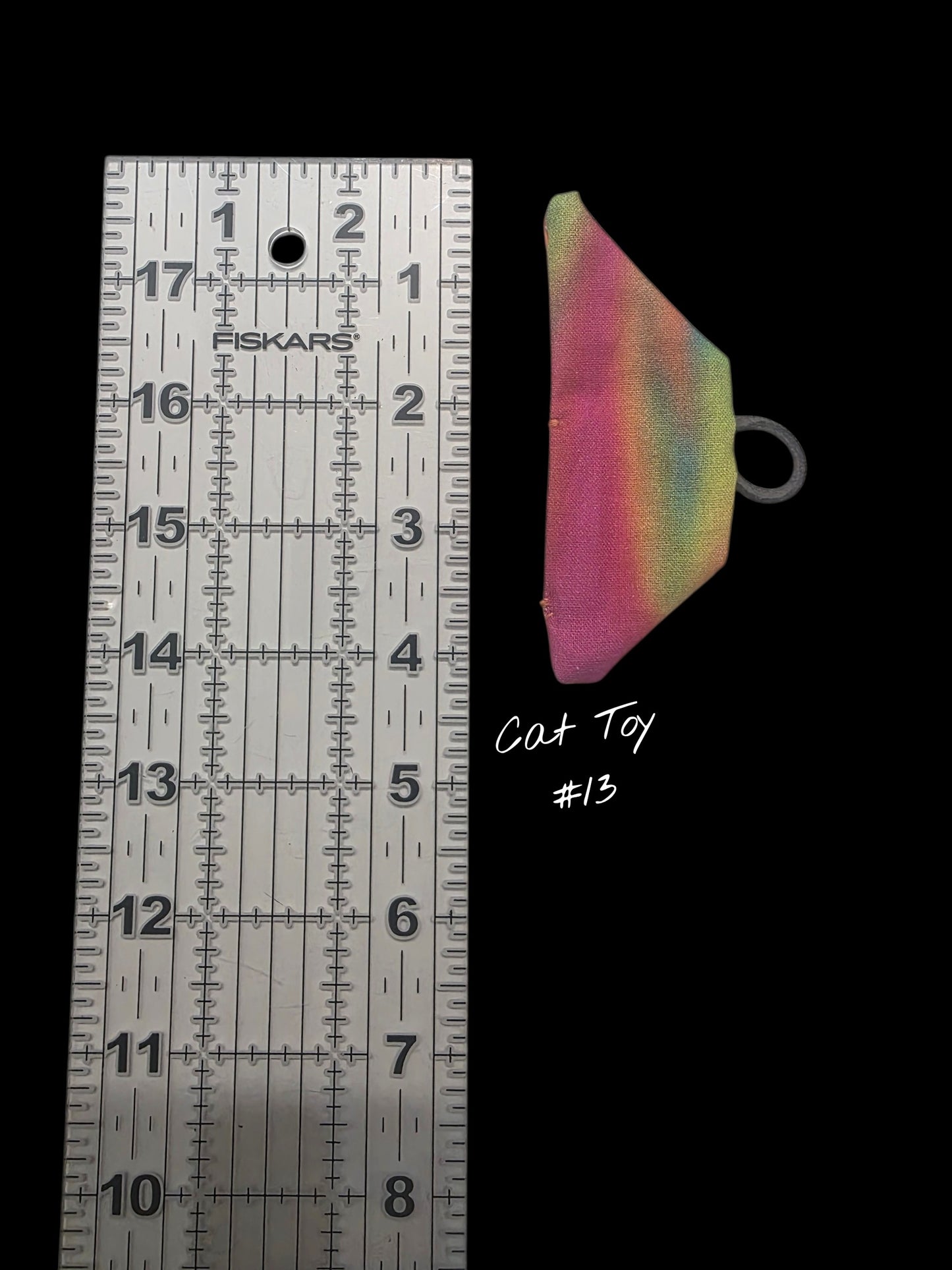 Rainbow Swirl Cat Toys