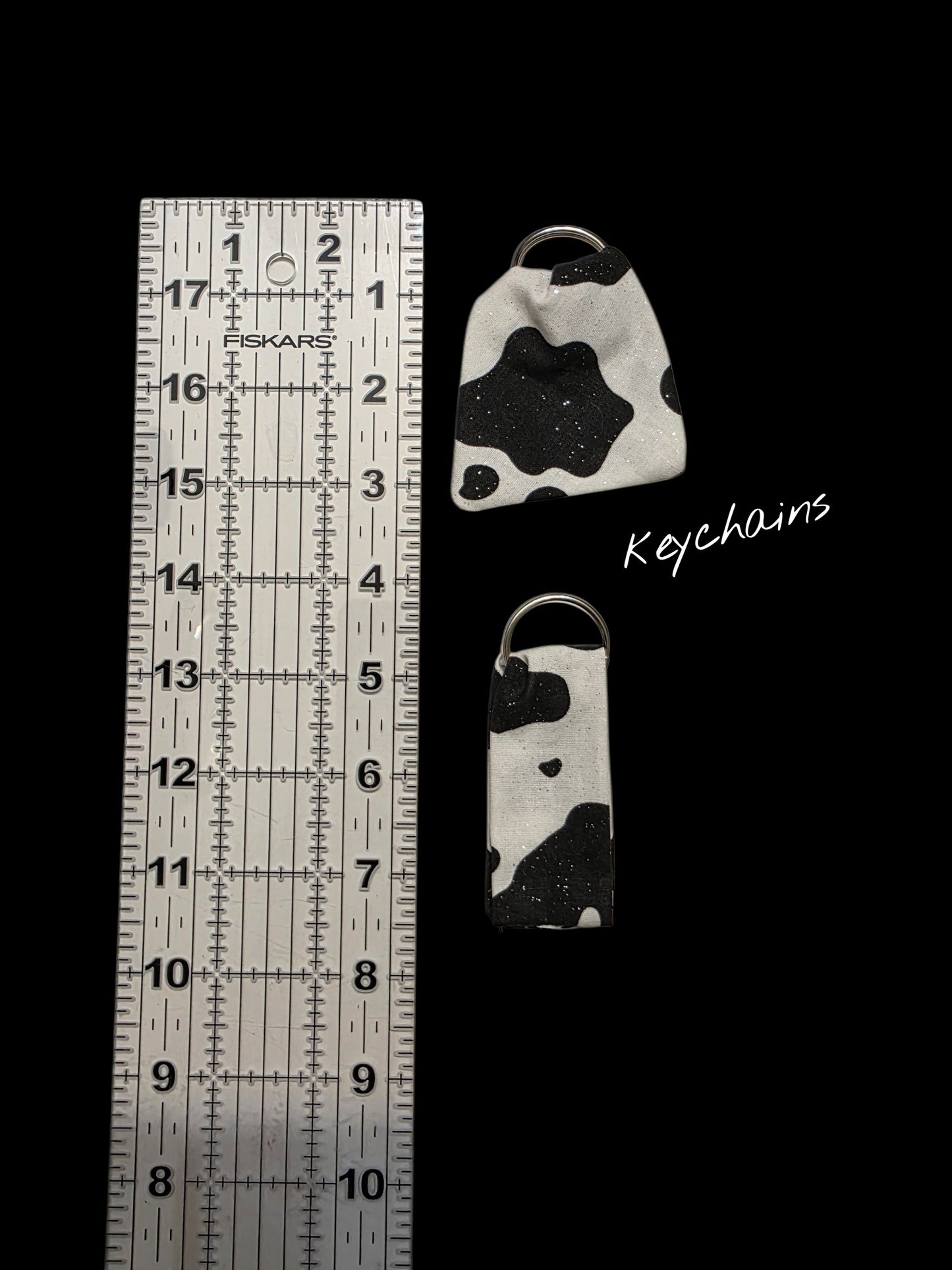 Cow Keychain