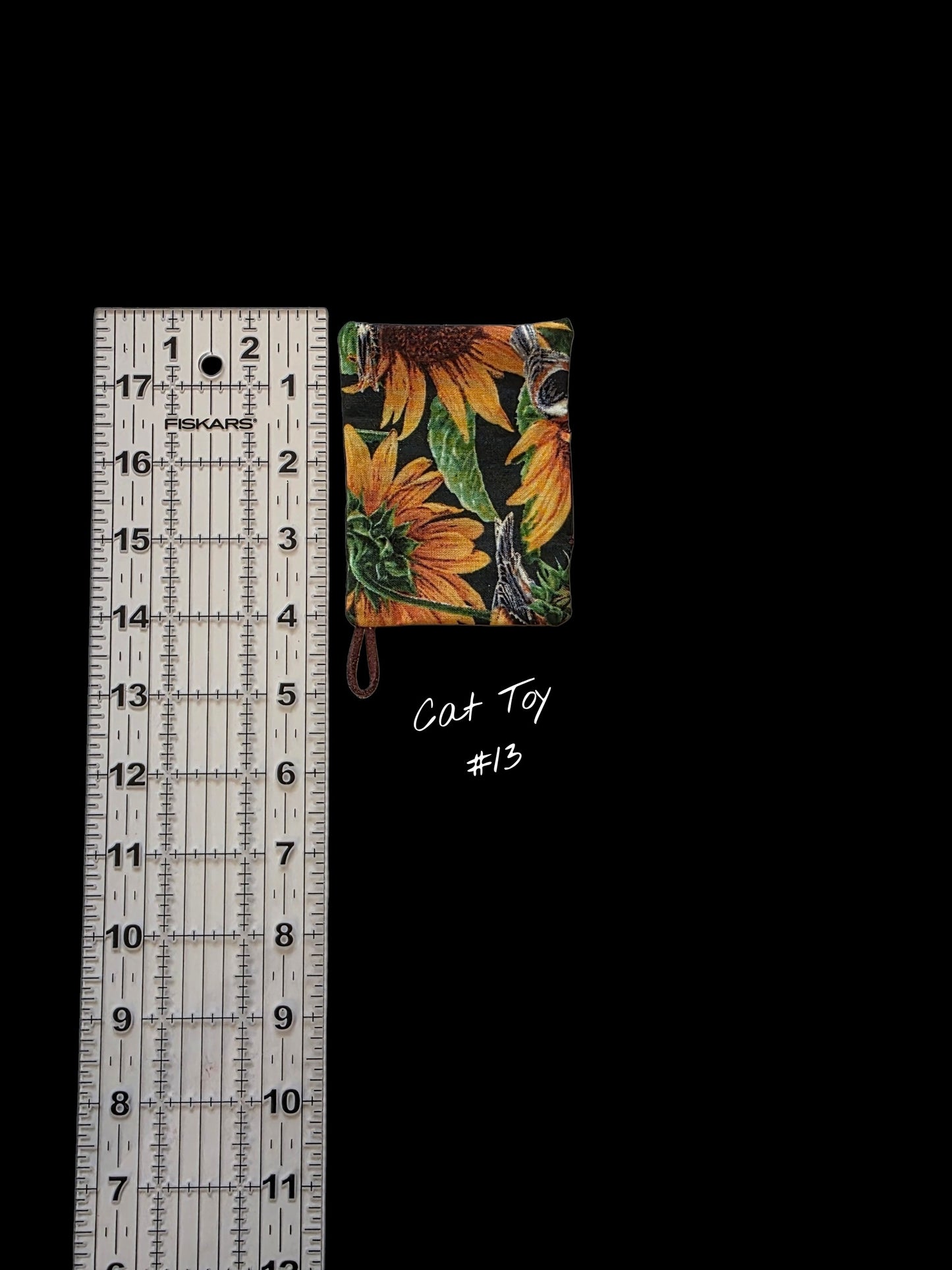 Sunflower and Bird Cat Toys
