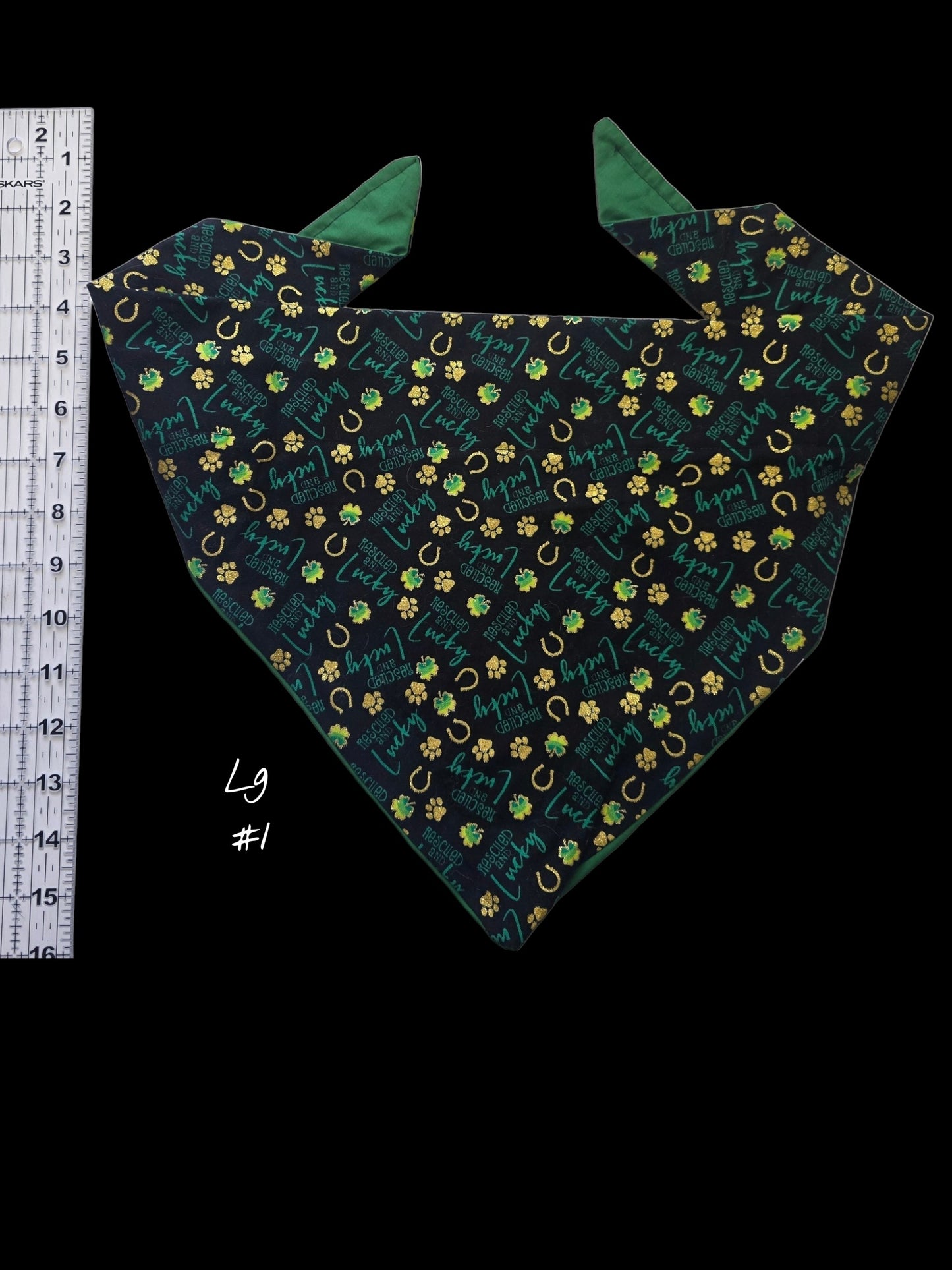 Lucky Rescue Bandanas