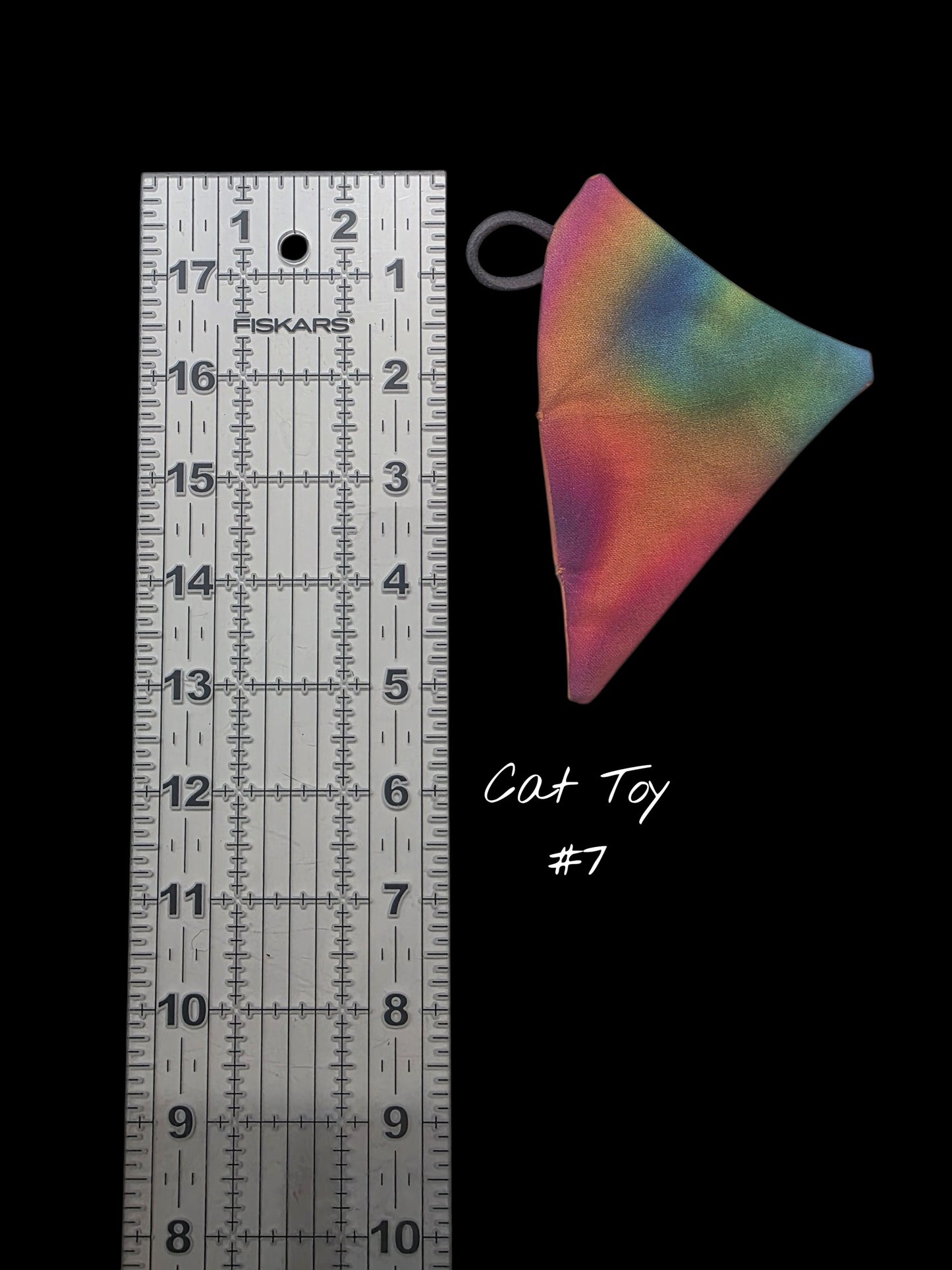 Rainbow Swirl Cat Toys