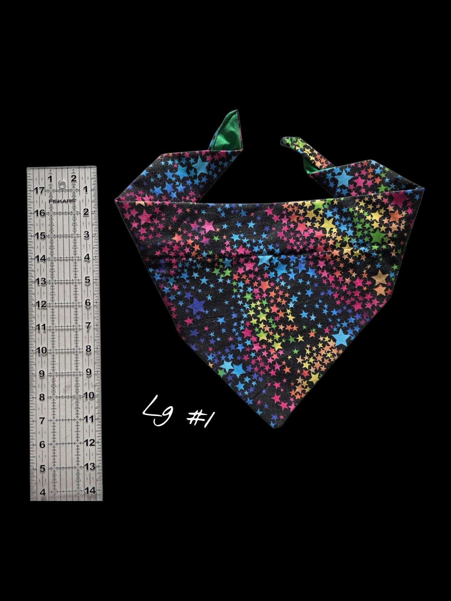 Rainbow Star Bandana