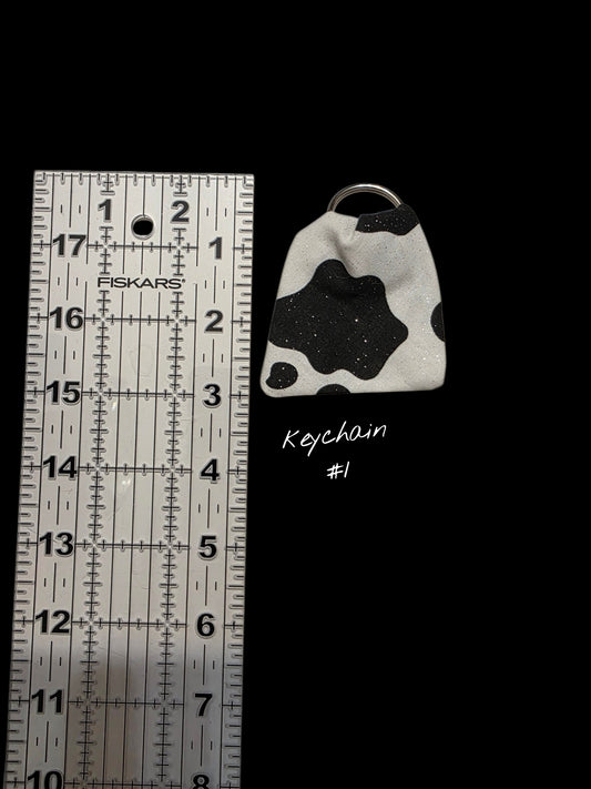 Cow Keychain