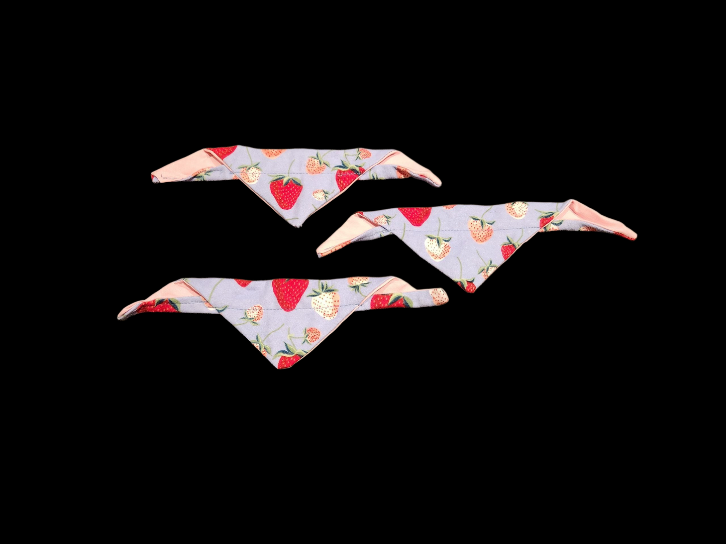 Strawberry Pet Bandana