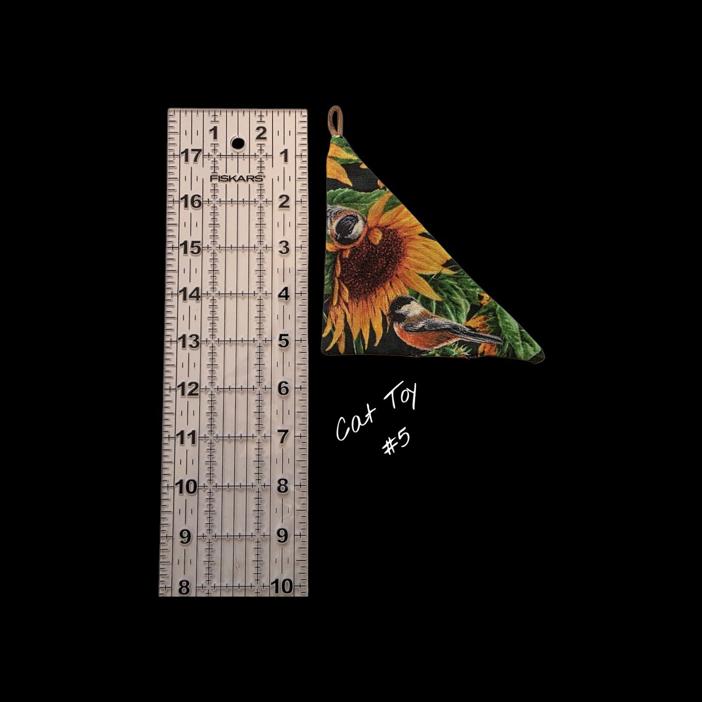 Sunflower and Bird Cat Toys