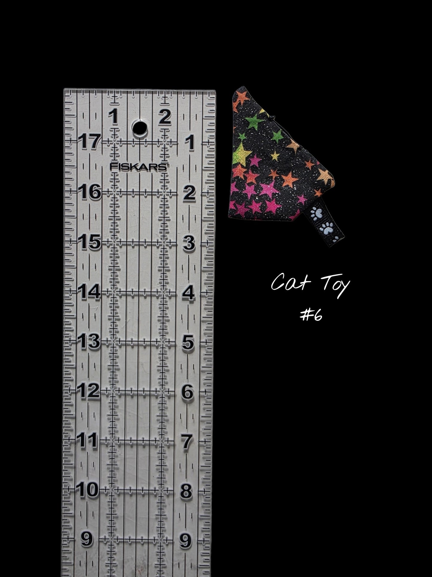 Rainbow Stars Cat Toys