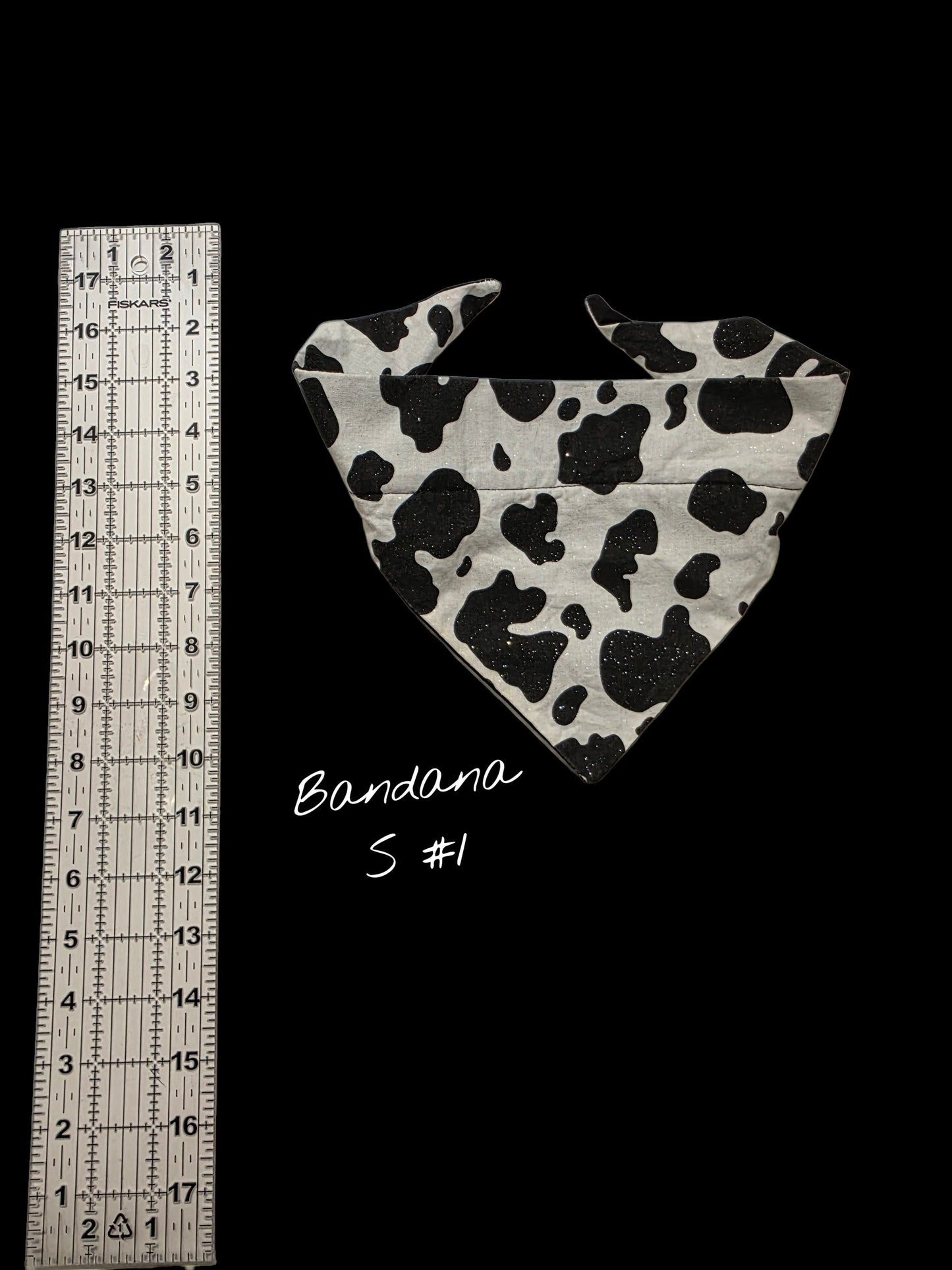 Cow Bandana