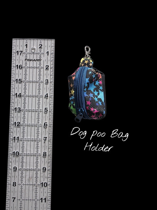 Rainbow Star Poop Bag Holder