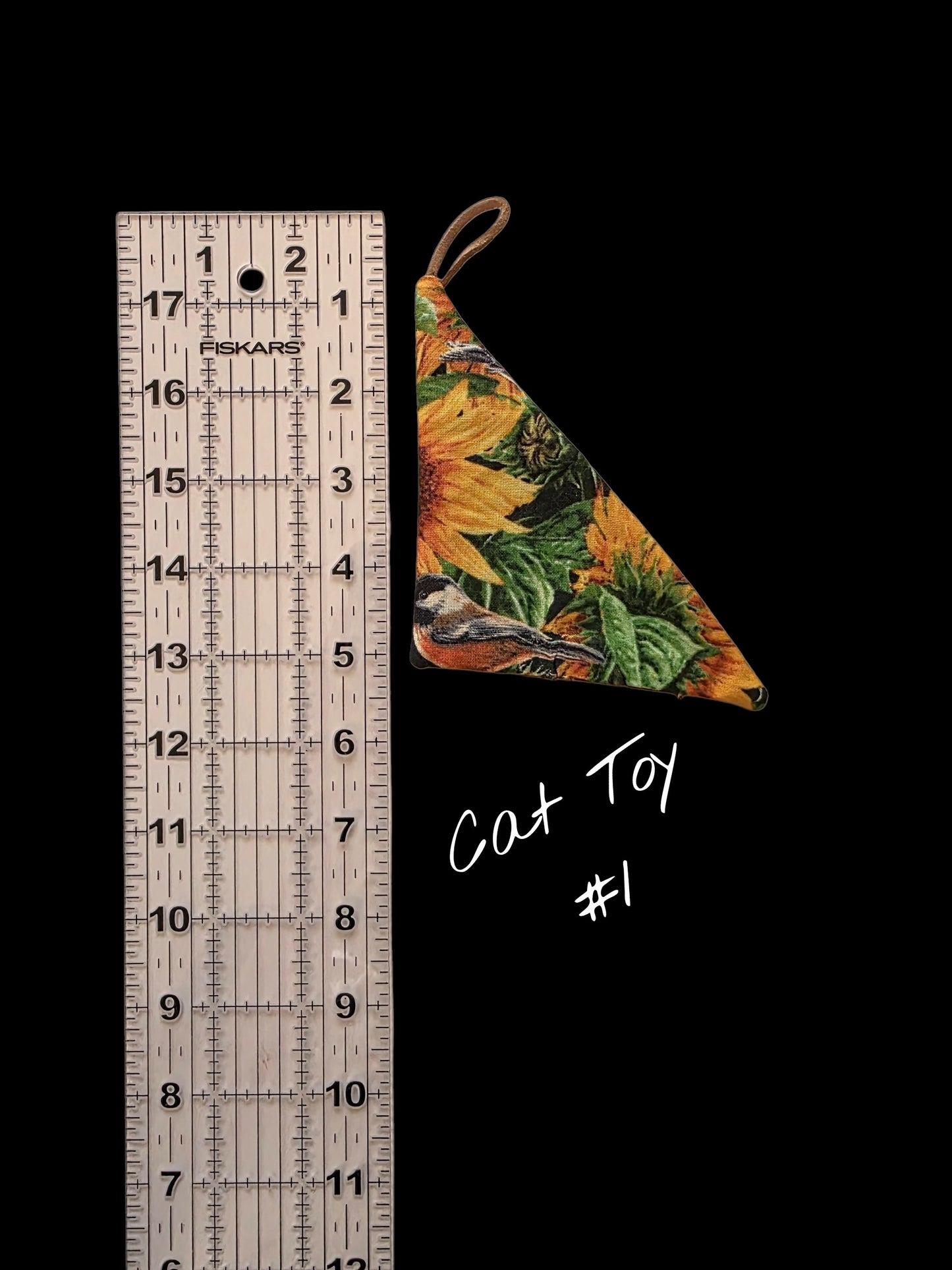 Sunflower and Bird Cat Toys